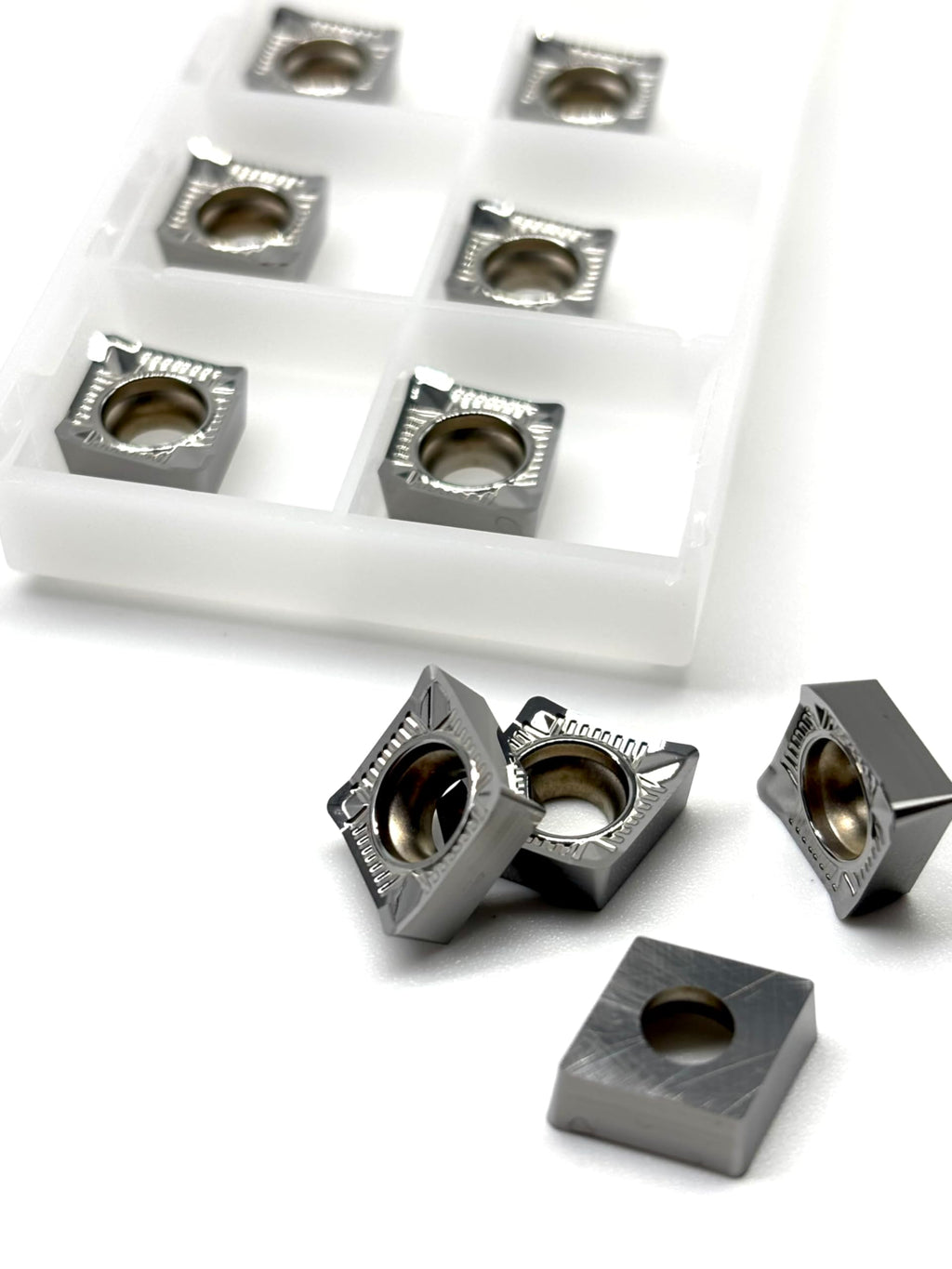 Carbide Inserts for Aluminum Turning CCGT 32.52 CCGT09T308