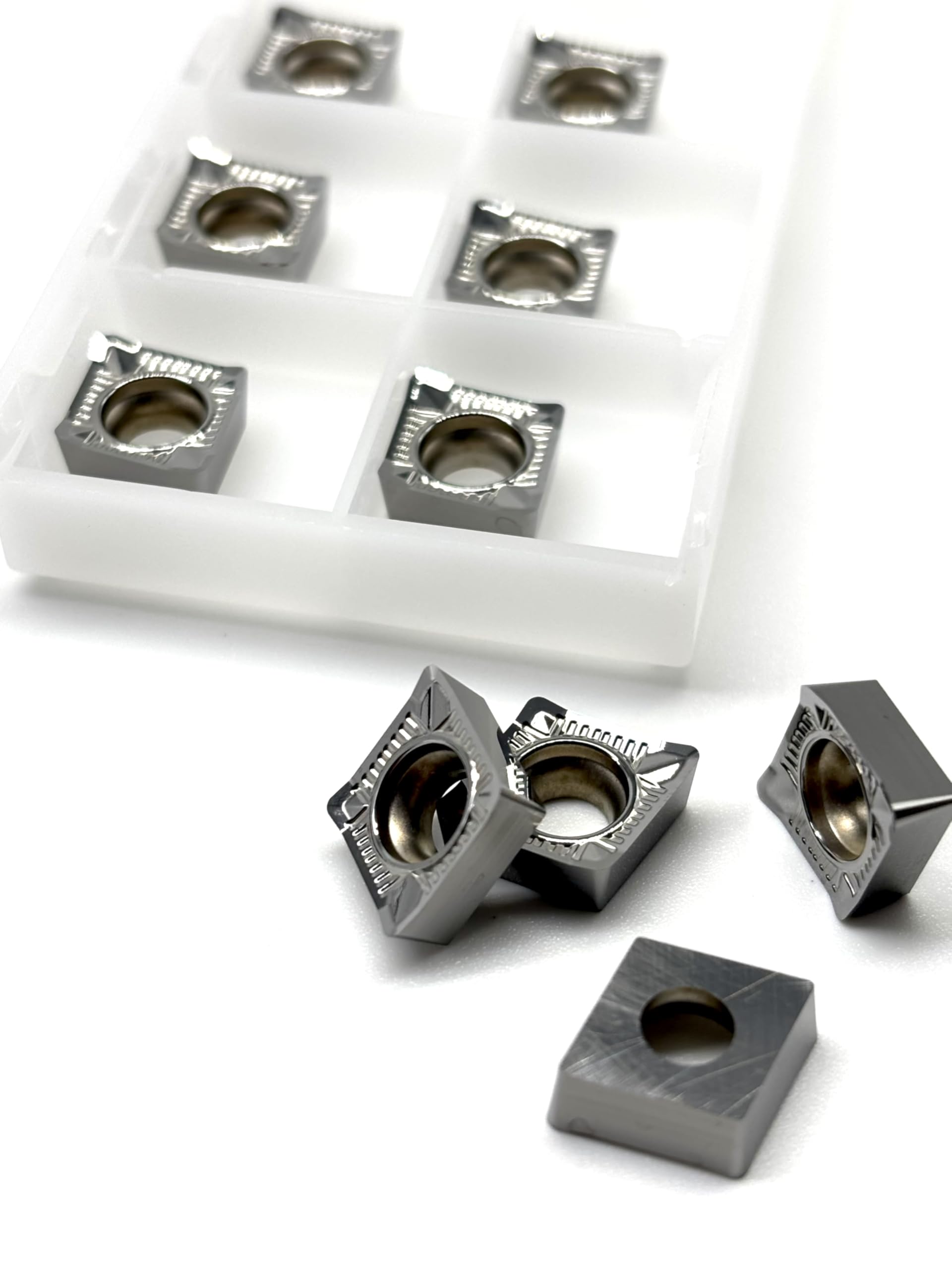 Carbide Inserts for Aluminum Turning CCGT 32.52 CCGT09T308
