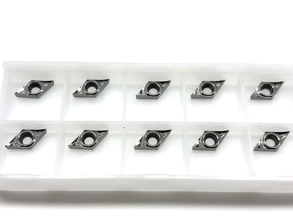 Carbide Inserts for Aluminum DCGT21.50 DCGT070202
