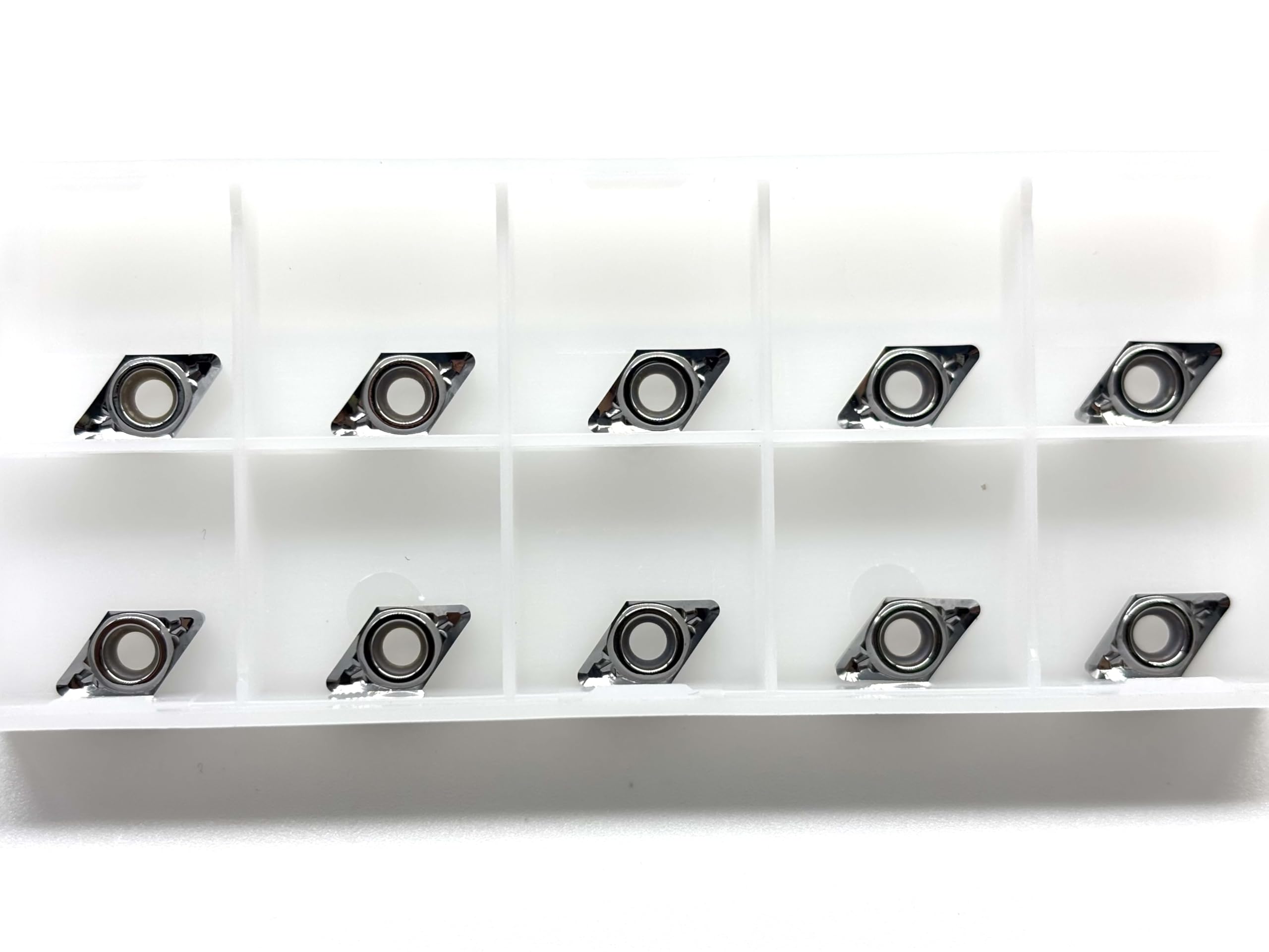 Carbide Inserts for Aluminum DCGT21.52 DCGT070208