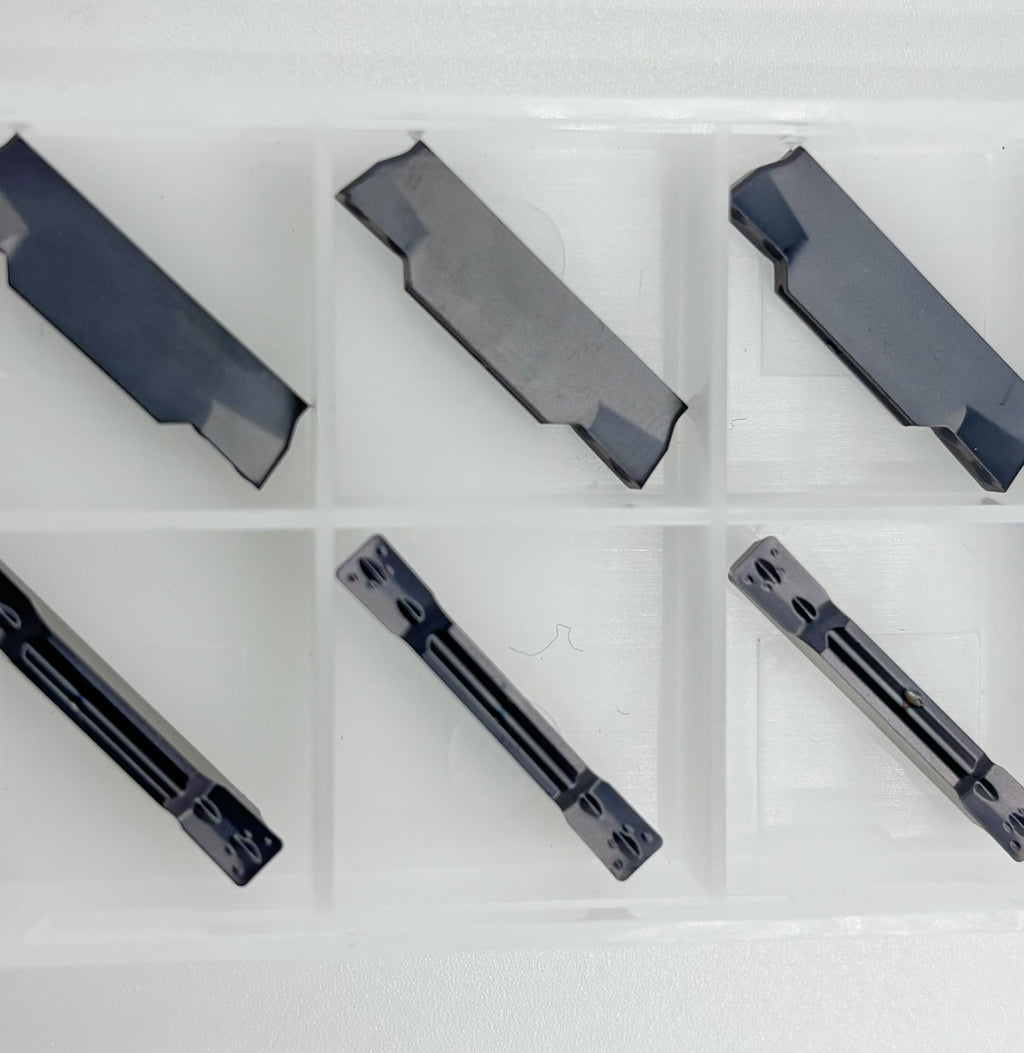 MGMN300-M Carbide Grooving Inserts PVD Coated