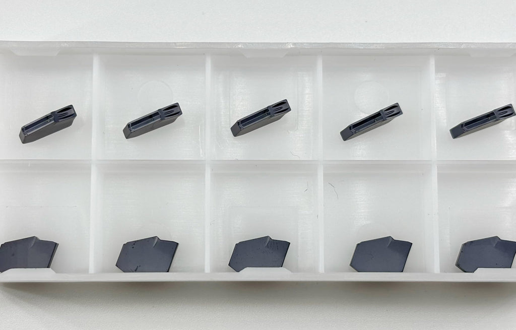 GTN-2 CNC Carbide Grooving Inserts, PVD Coated