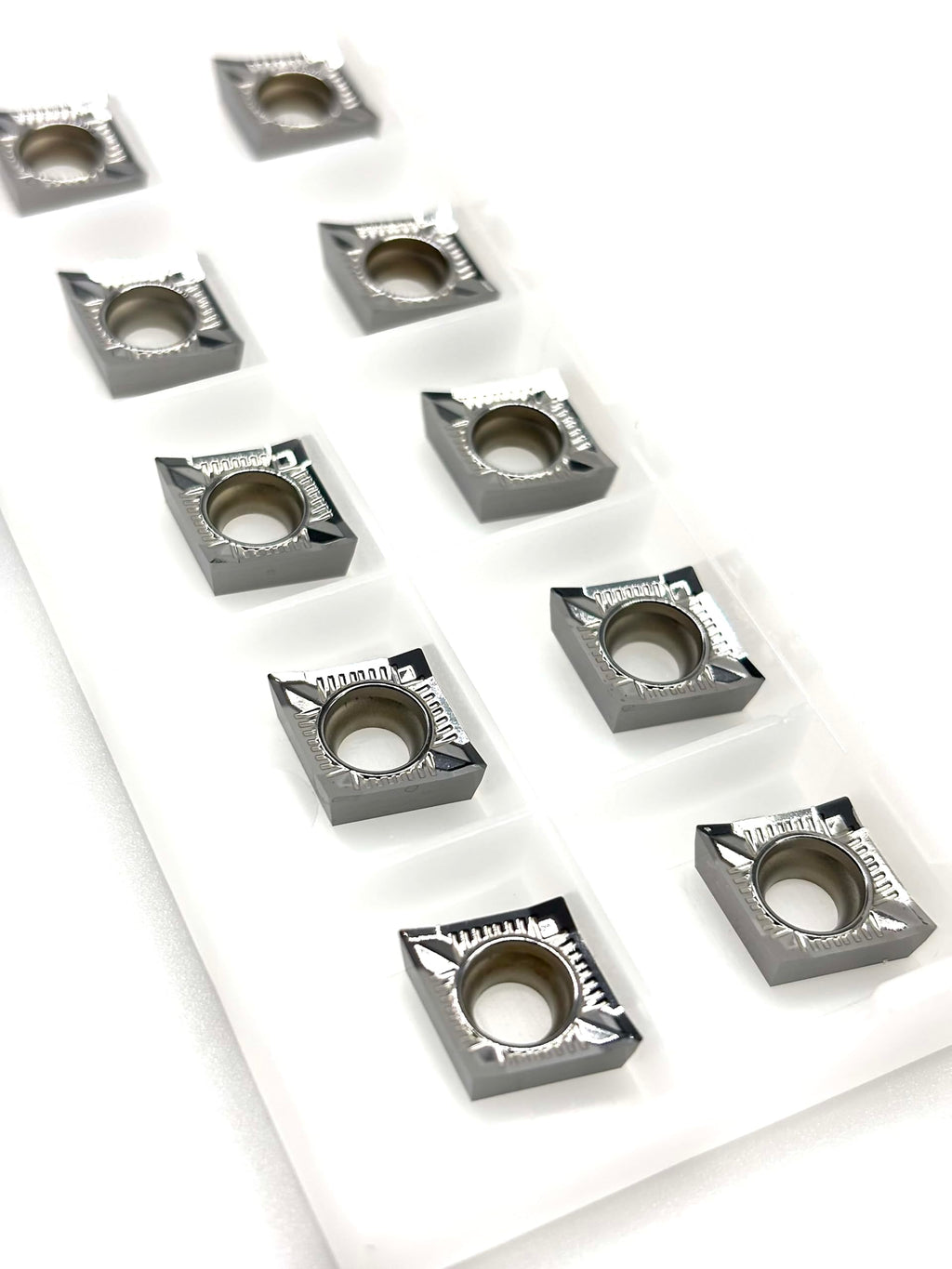 Carbide Inserts for Aluminum Turning CCGT 32.50 CCGT09T302