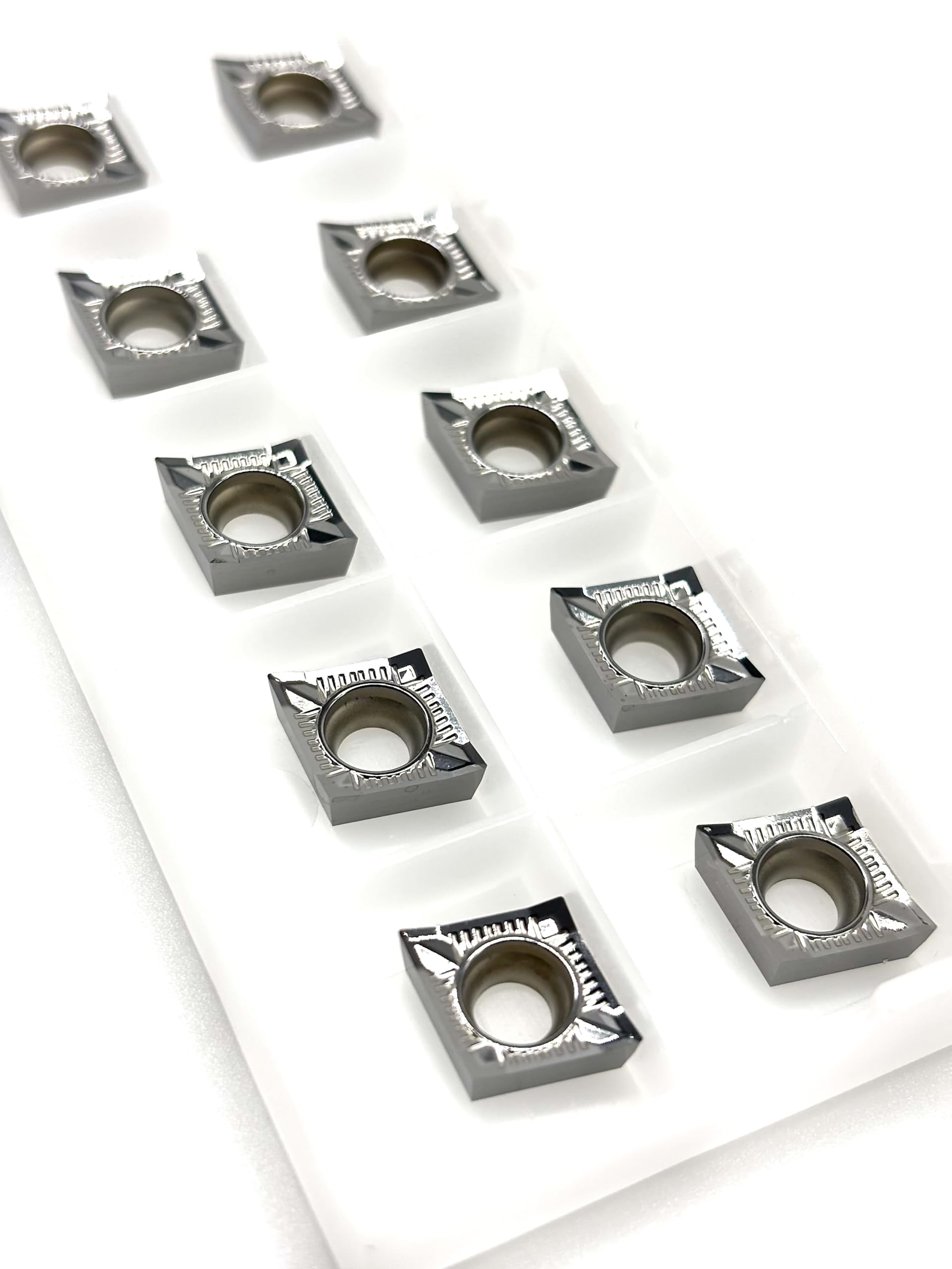 Carbide Inserts for Aluminum Turning CCGT 32.50 CCGT09T302