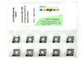 Carbide Inserts for Aluminum Turning CCGT 32.50 CCGT09T302