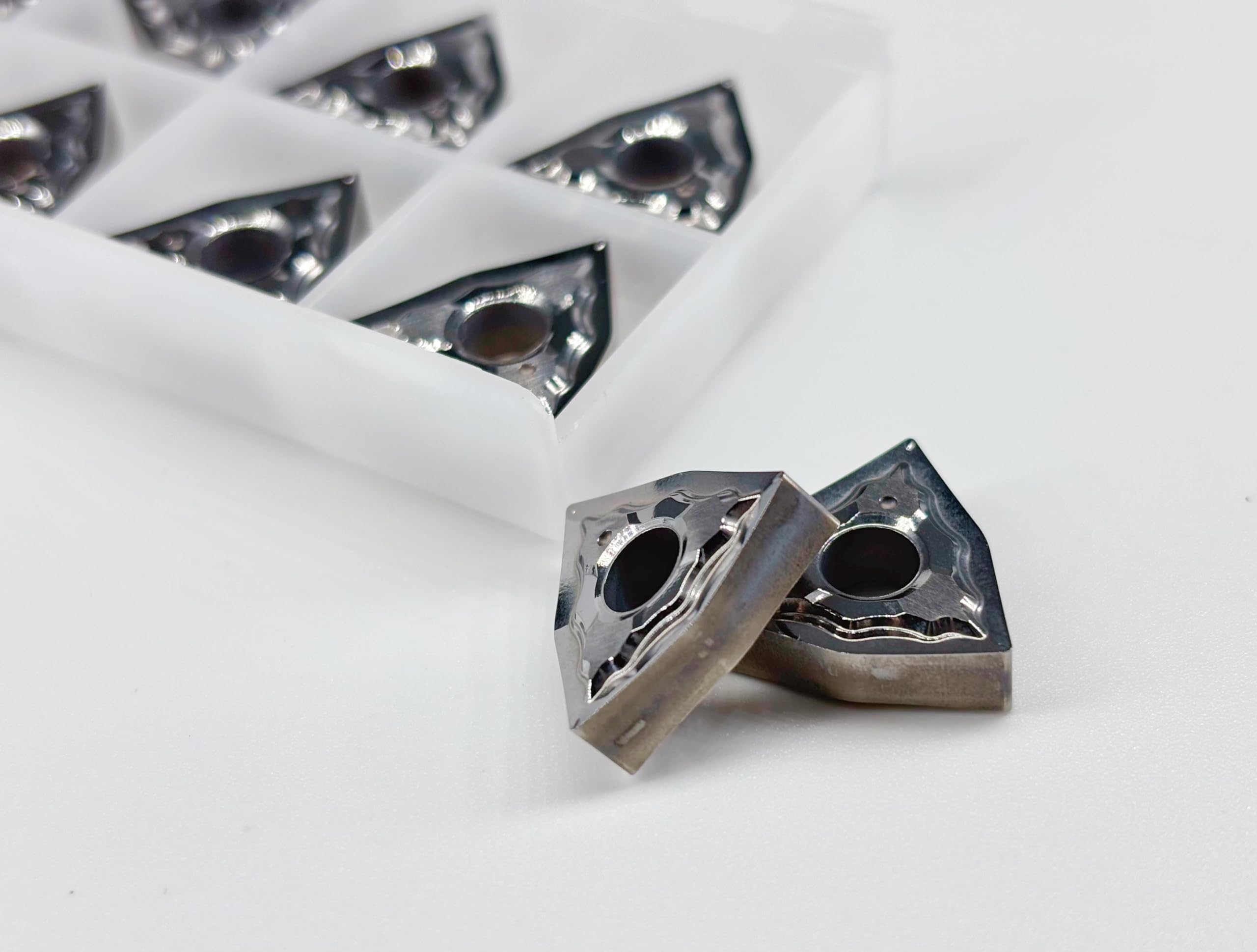 Carbide Inserts for Aluminum WNMG431 WNMG080404