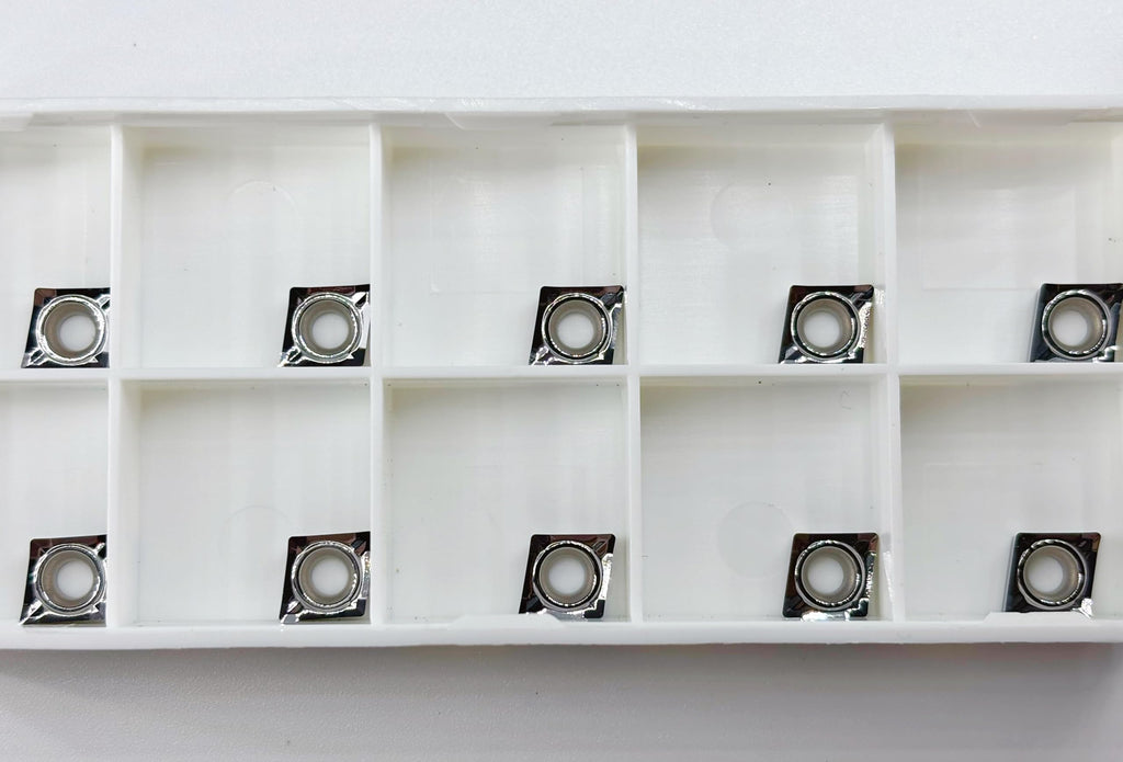 Carbide Inserts for Aluminum CCGT 21.51 CCGT060204