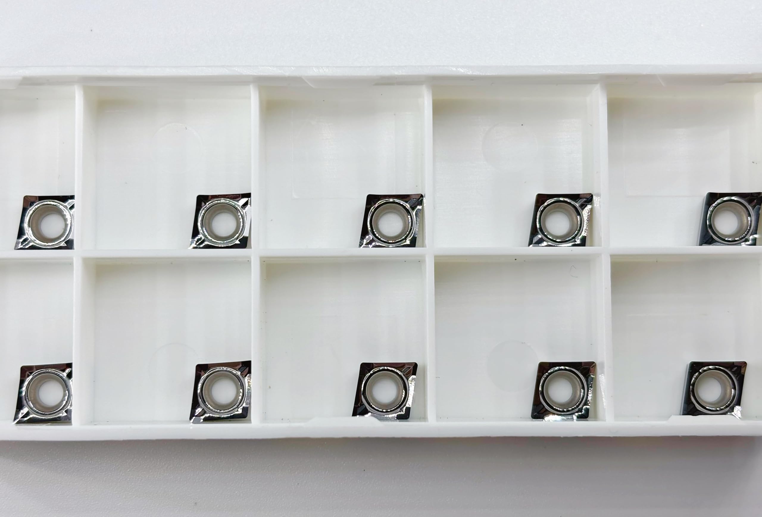 Carbide Inserts for Aluminum CCGT 21.51 CCGT060204