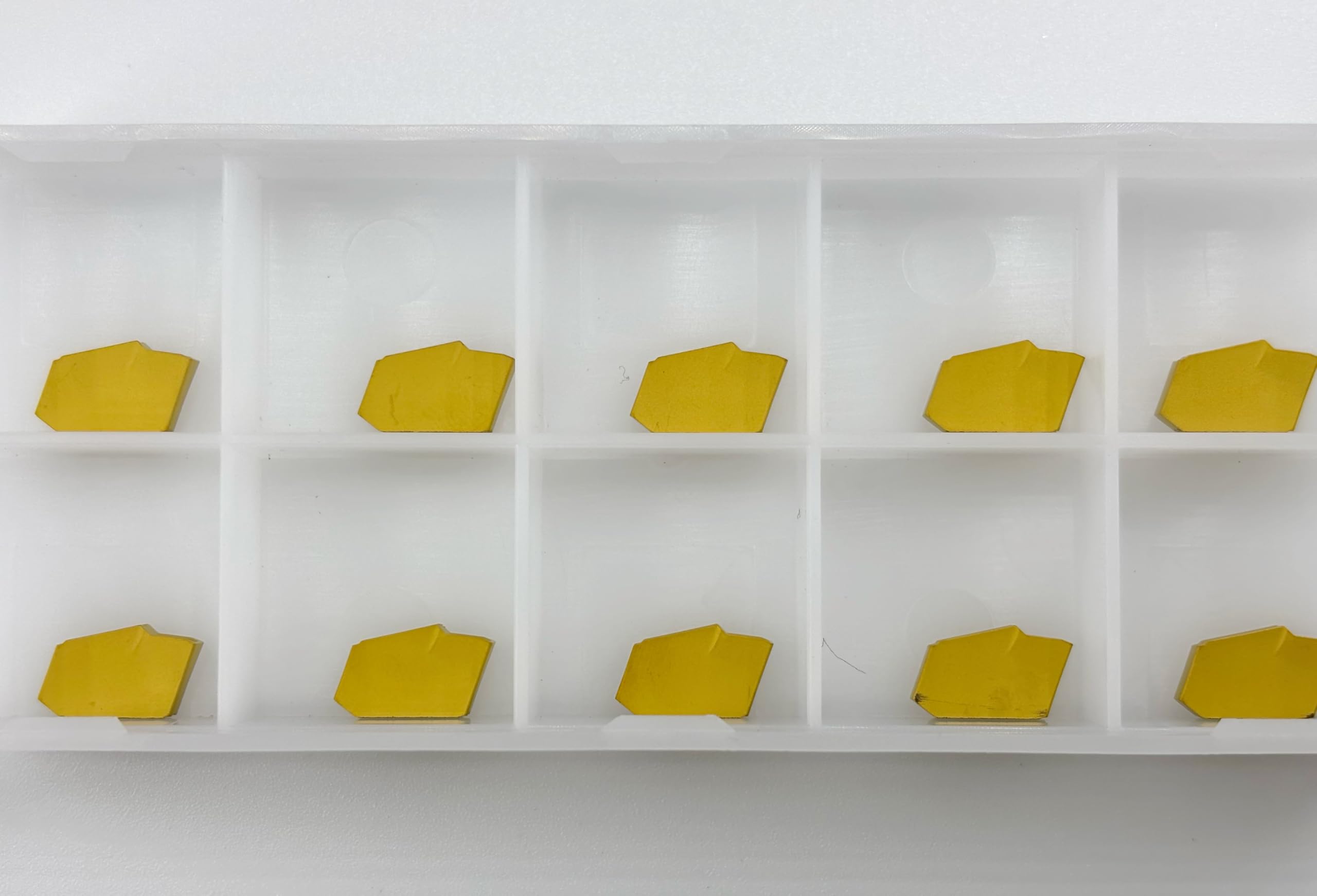 GTN-2 Carbide Grooving Inserts, CVD Coated