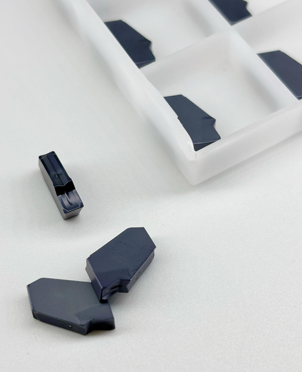 GTN-3 CNC Grooving Inserts, PVD Coating