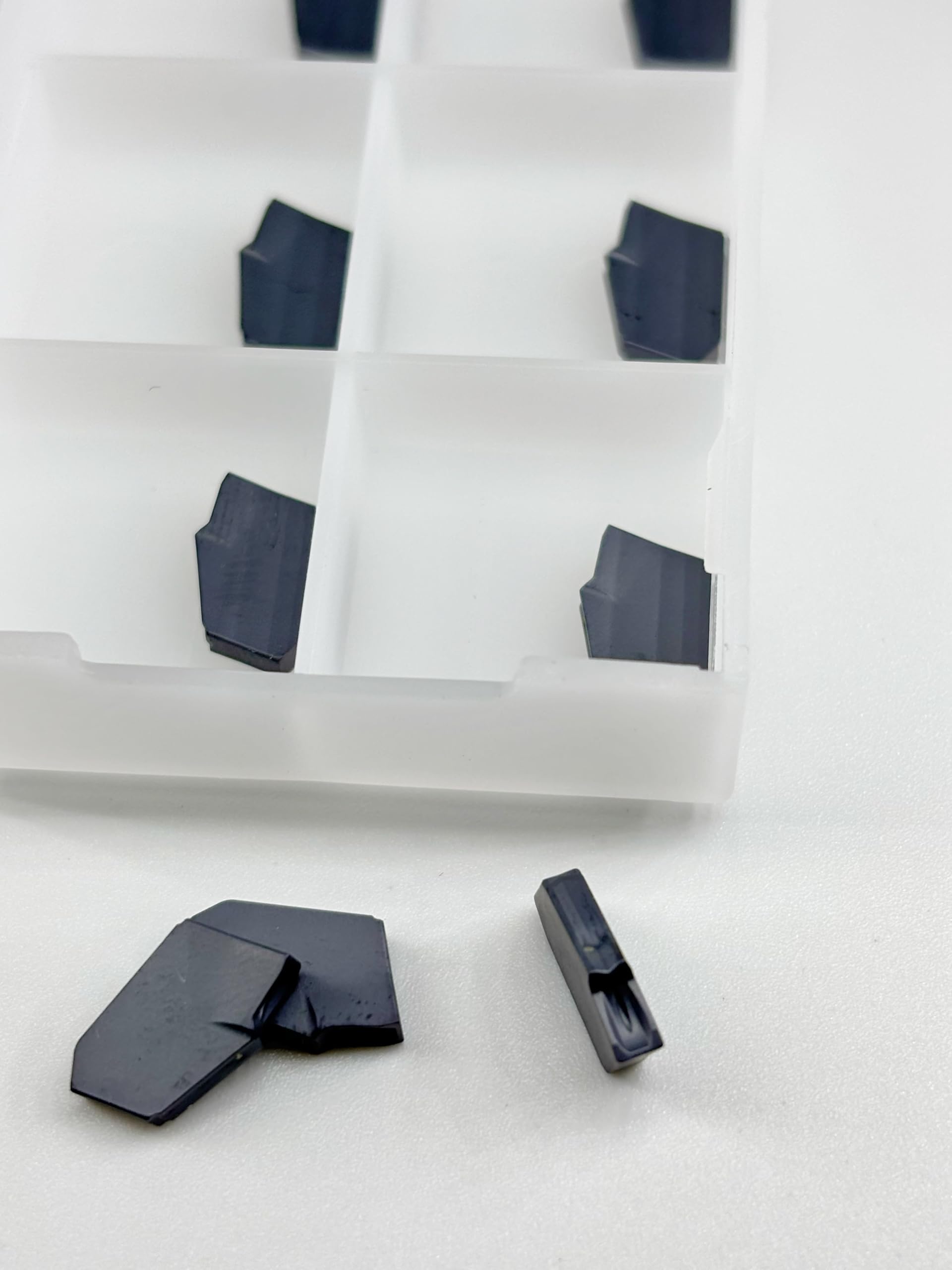 GTN-2 CNC Carbide Grooving Inserts, PVD Coated