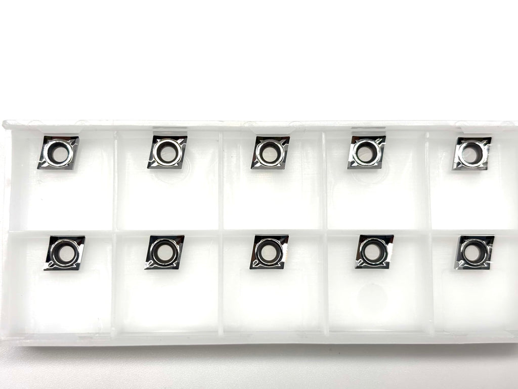 Carbide Inserts for Aluminum Turning CCGT 21.50 CCGT060202