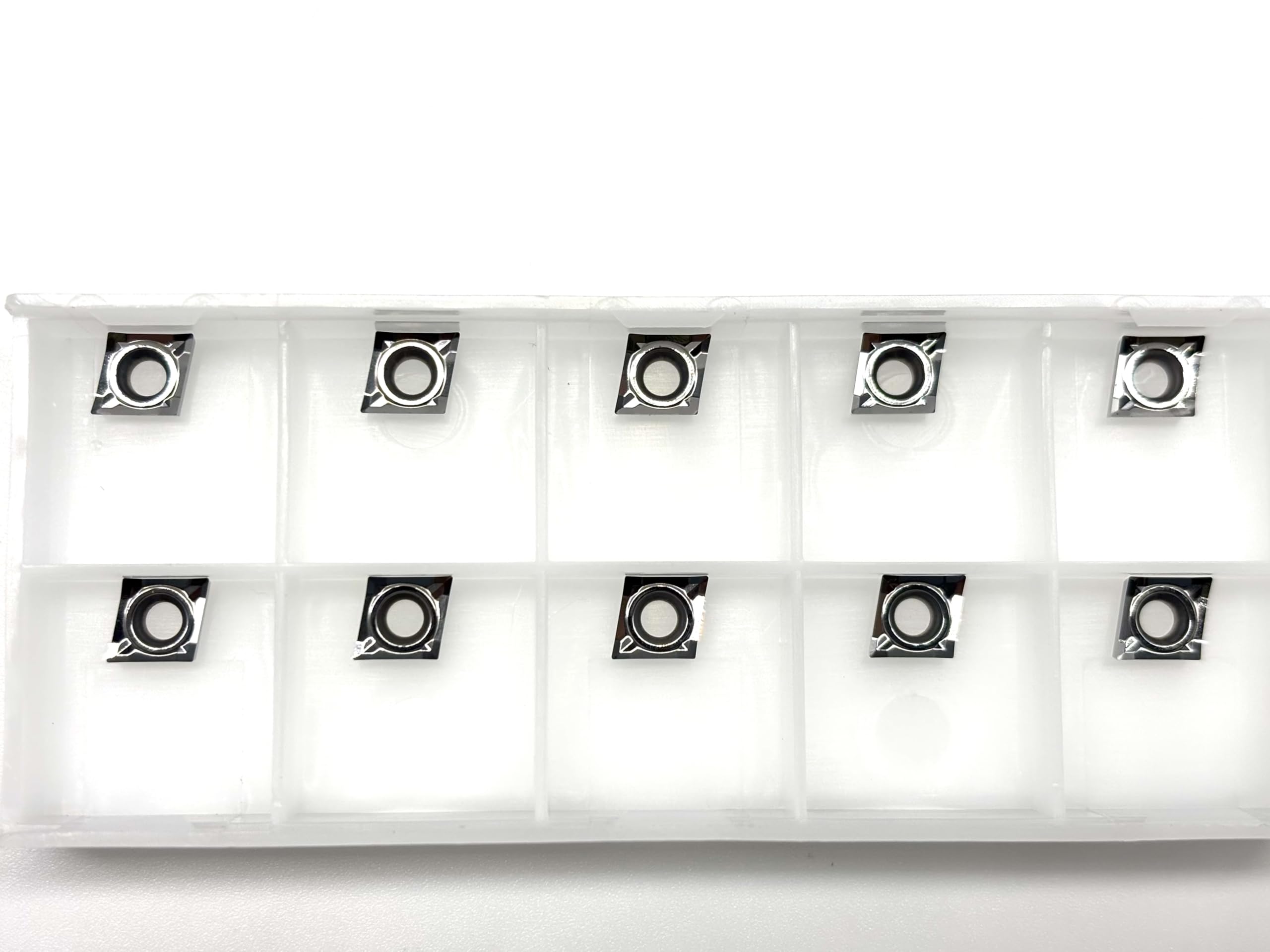 Carbide Inserts for Aluminum Turning CCGT 21.50 CCGT060202