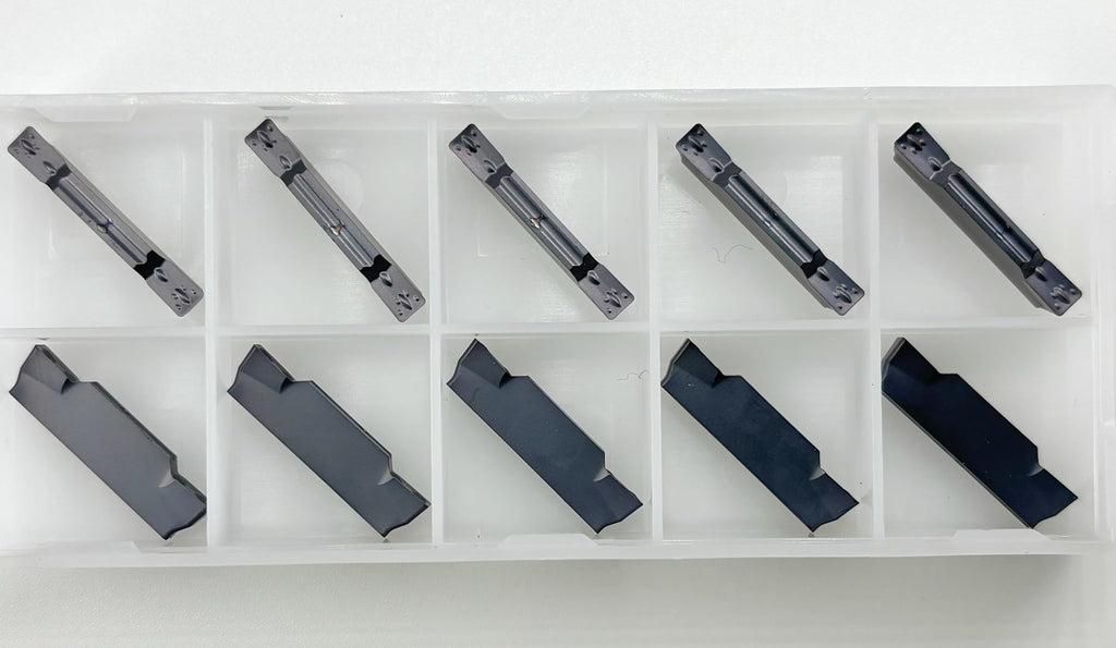 MGMN300-M Carbide Grooving Inserts PVD Coated
