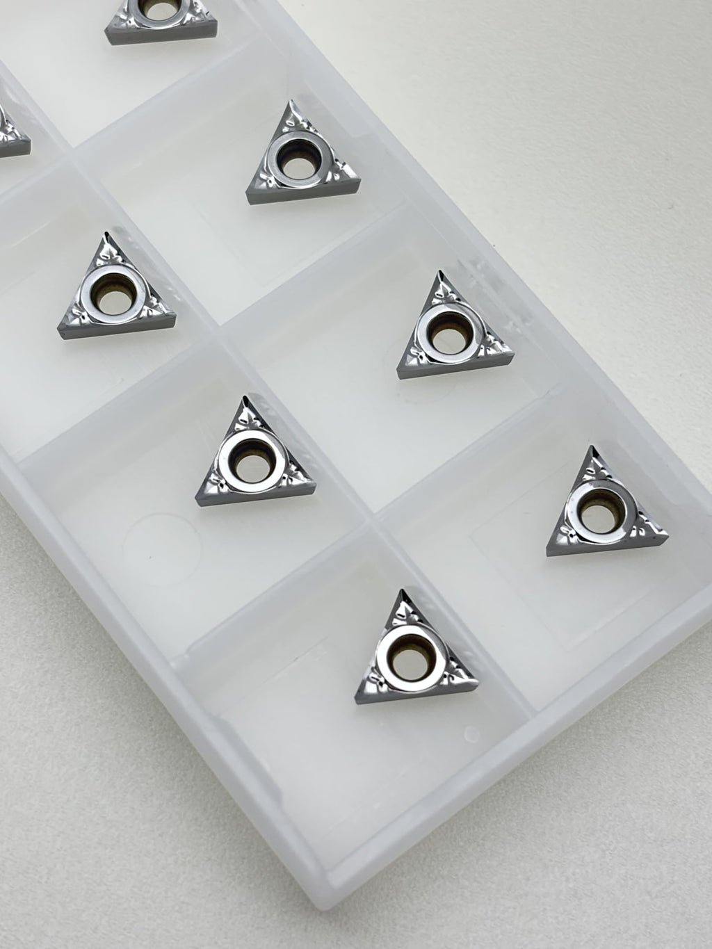 CNC Turning Carbide Inserts TCGT090202 TCGT1.8(1.5)0