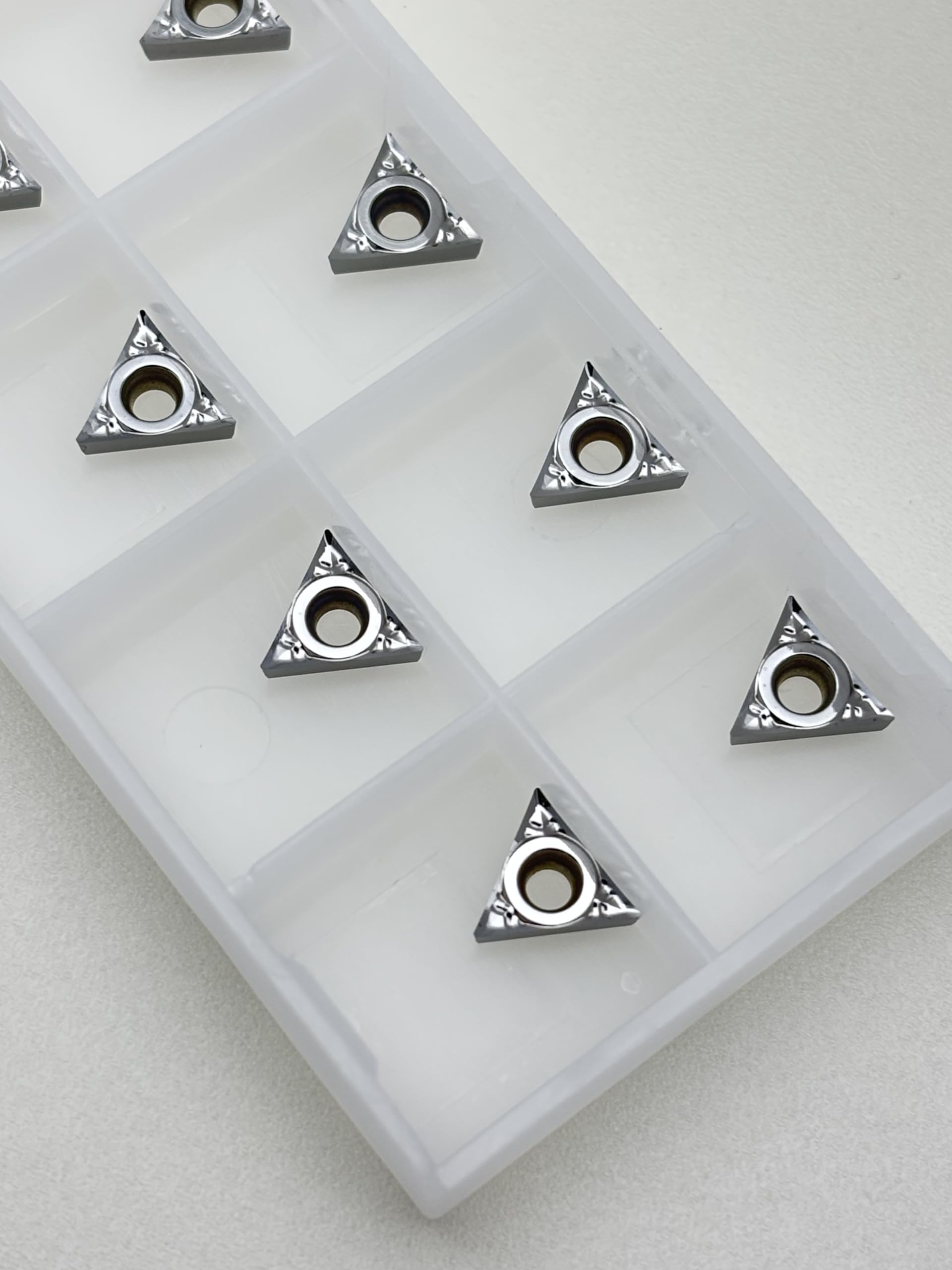 CNC Turning Carbide Inserts TCGT090202 TCGT1.8(1.5)0