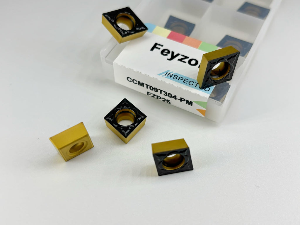 CNC Carbide Inserts CCMT 32.51 CCMT09T304