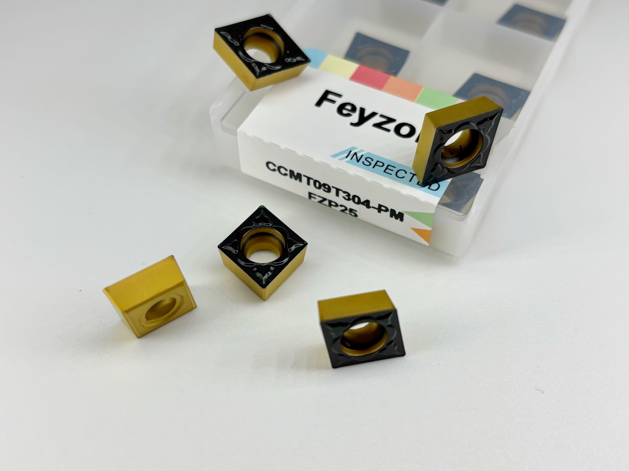CNC Carbide Inserts CCMT 32.51 CCMT09T304