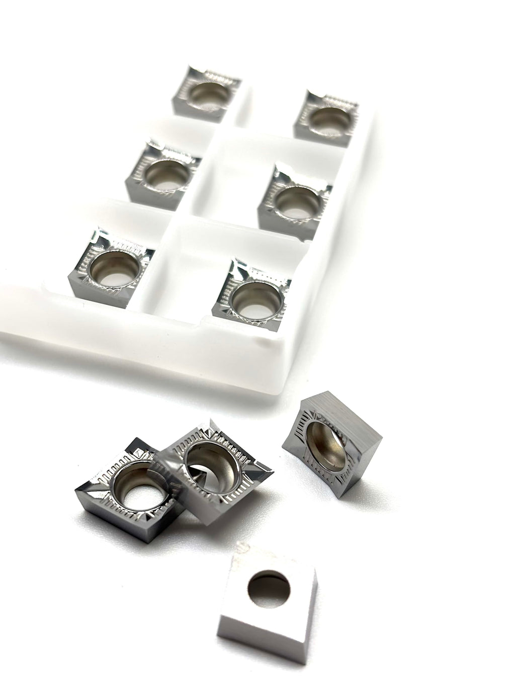 Carbide Inserts for Aluminum Turning CCGT 32.50 CCGT09T302