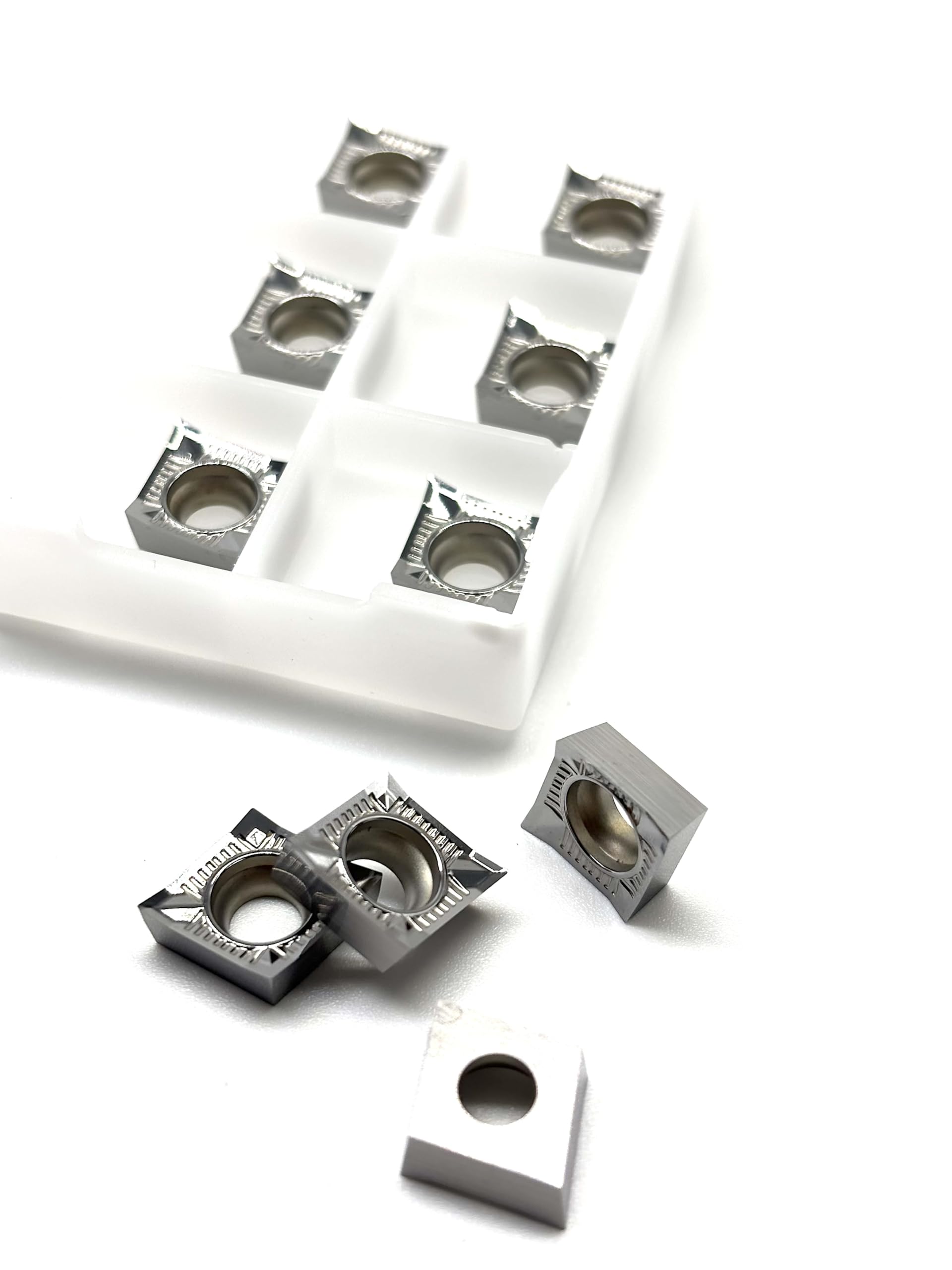 Carbide Inserts for Aluminum Turning CCGT 32.50 CCGT09T302