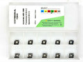 Carbide Inserts for Aluminum Turning CCGT 21.52 CCGT060208