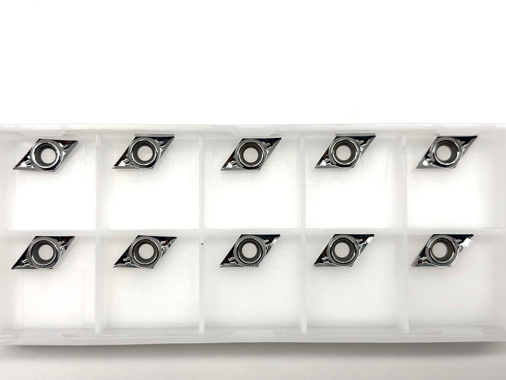 Carbide Inserts for Aluminum DCGT21.50 DCGT070202