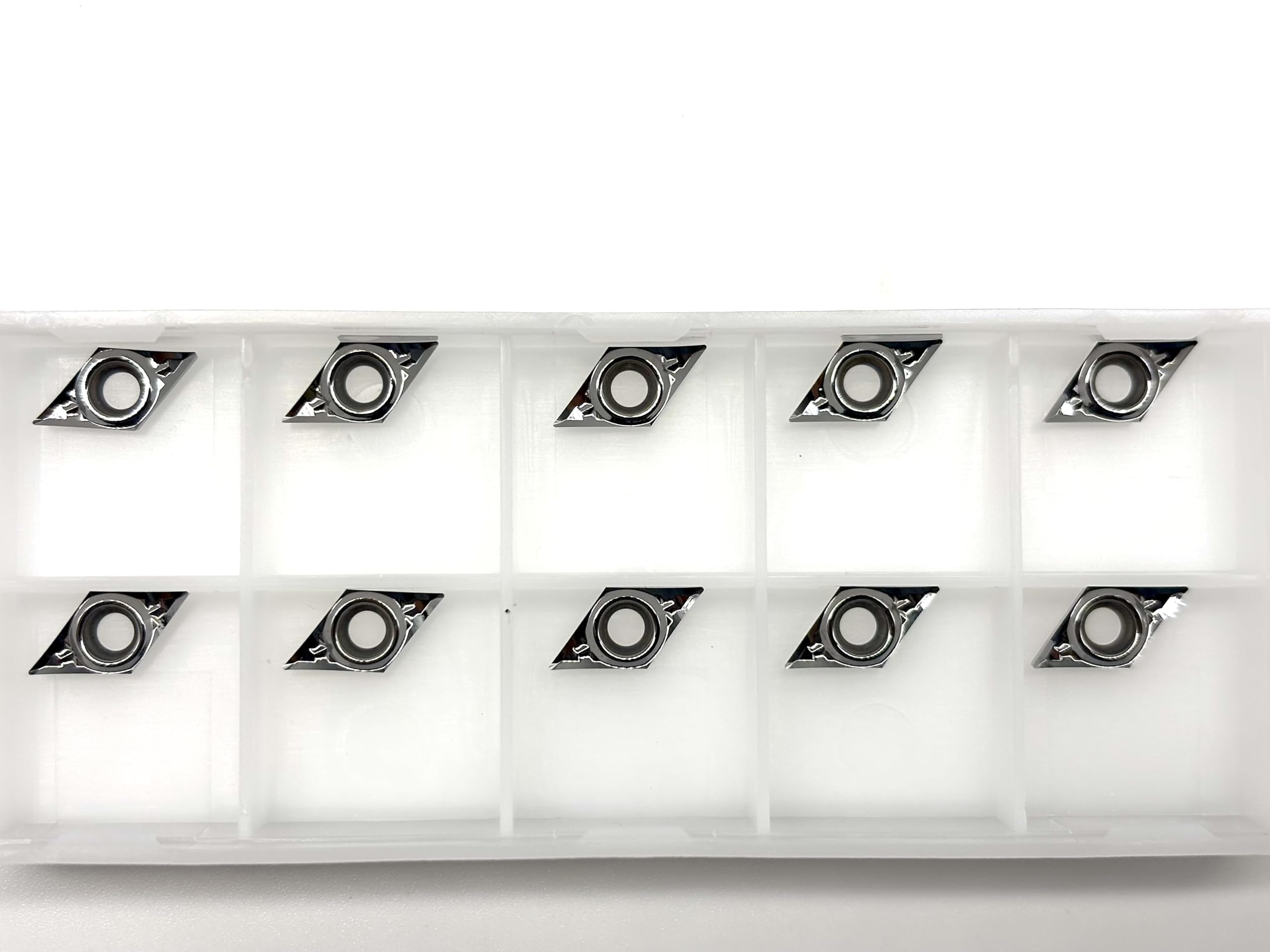 Carbide Inserts for Aluminum DCGT21.50 DCGT070202