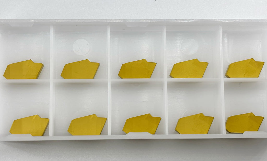 GTN-3 CNC Grooving Inserts, CVD Coated for Steel