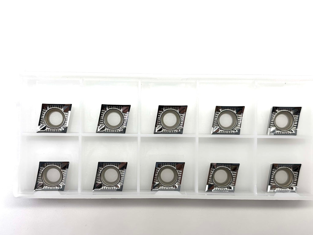 Carbide Inserts for Aluminum Turning CCGT 32.50 CCGT09T302