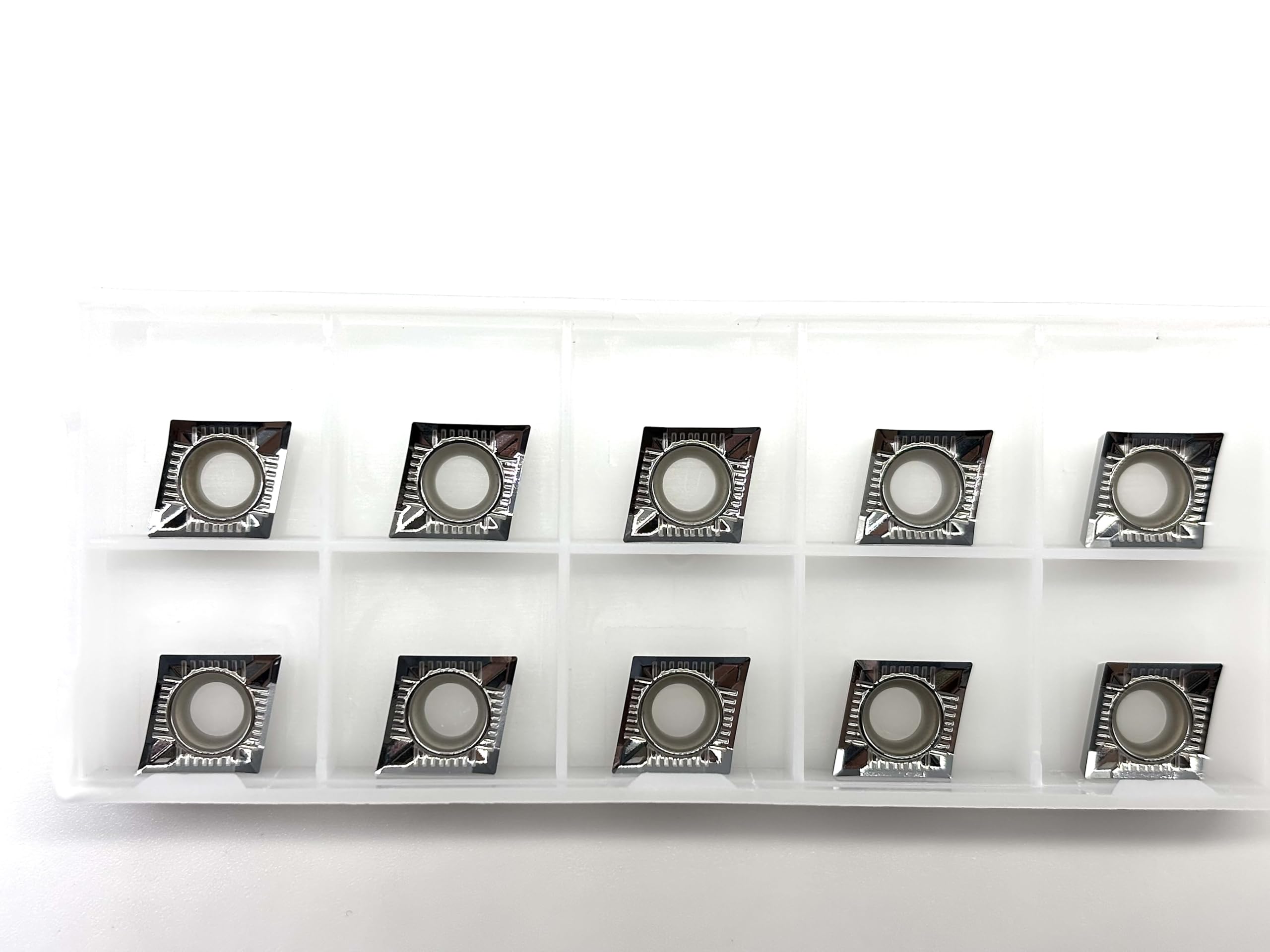 Carbide Inserts for Aluminum Turning CCGT 32.50 CCGT09T302