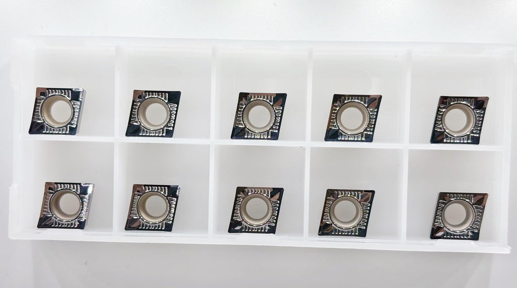 Carbide Inserts for Aluminum Turning CCGT 32.51 CCGT09T304