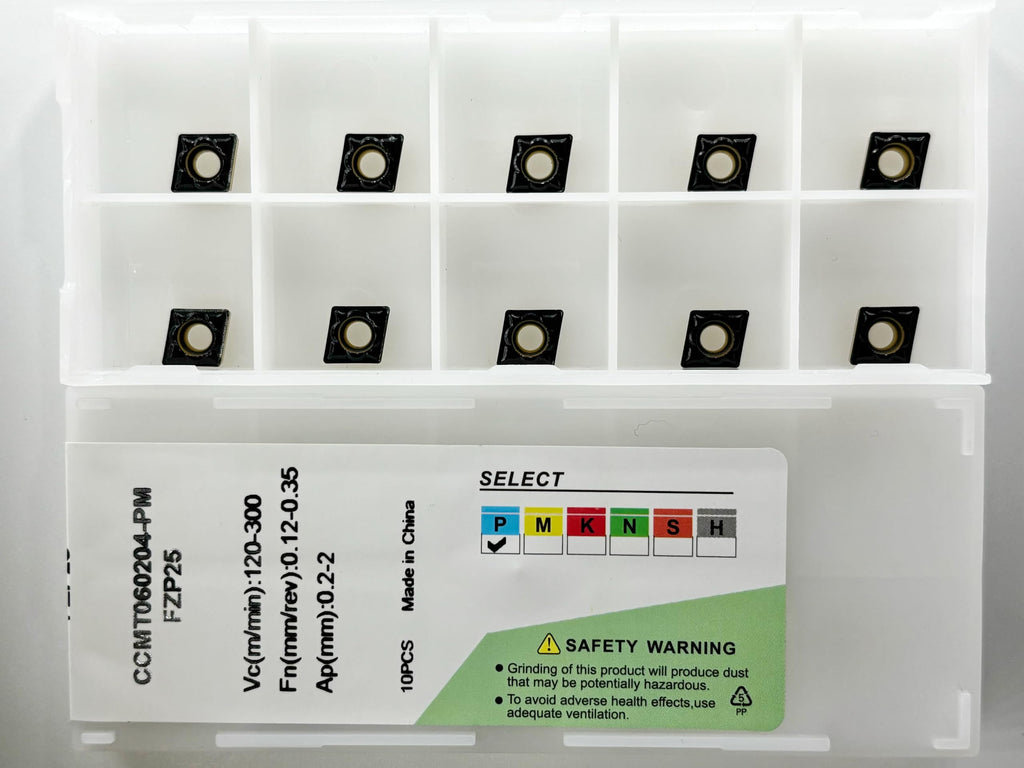 CCMT21.51 Carbide Inserts CCMT060204