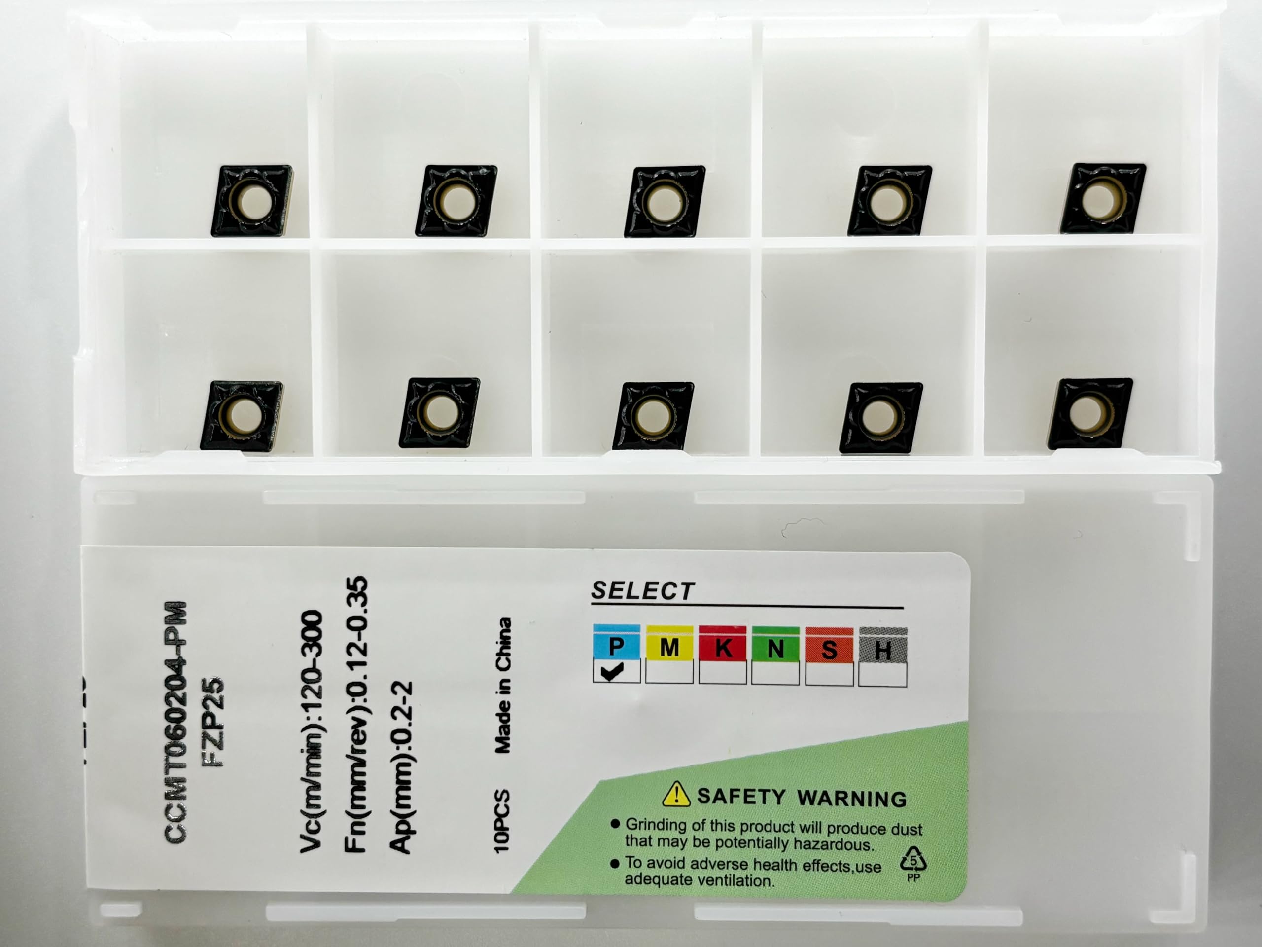 CCMT21.51 Carbide Inserts CCMT060204