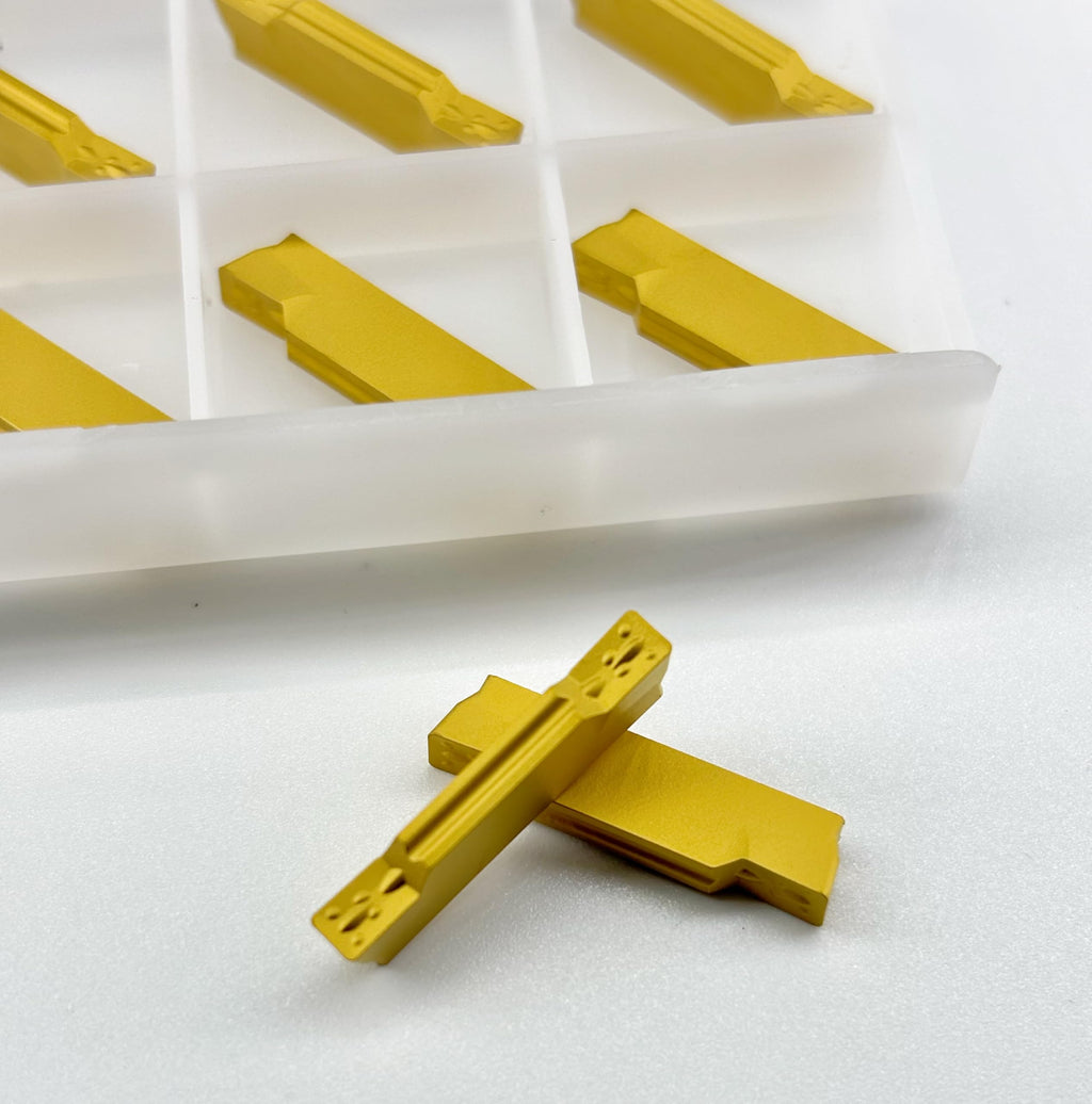 MGMN300-M Carbide Grooving Inserts CVD Coating