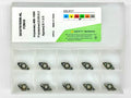 Carbide Inserts for Aluminum DCGT21.52 DCGT070208