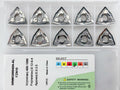 Carbide Inserts for Aluminum WNMG431 WNMG080404
