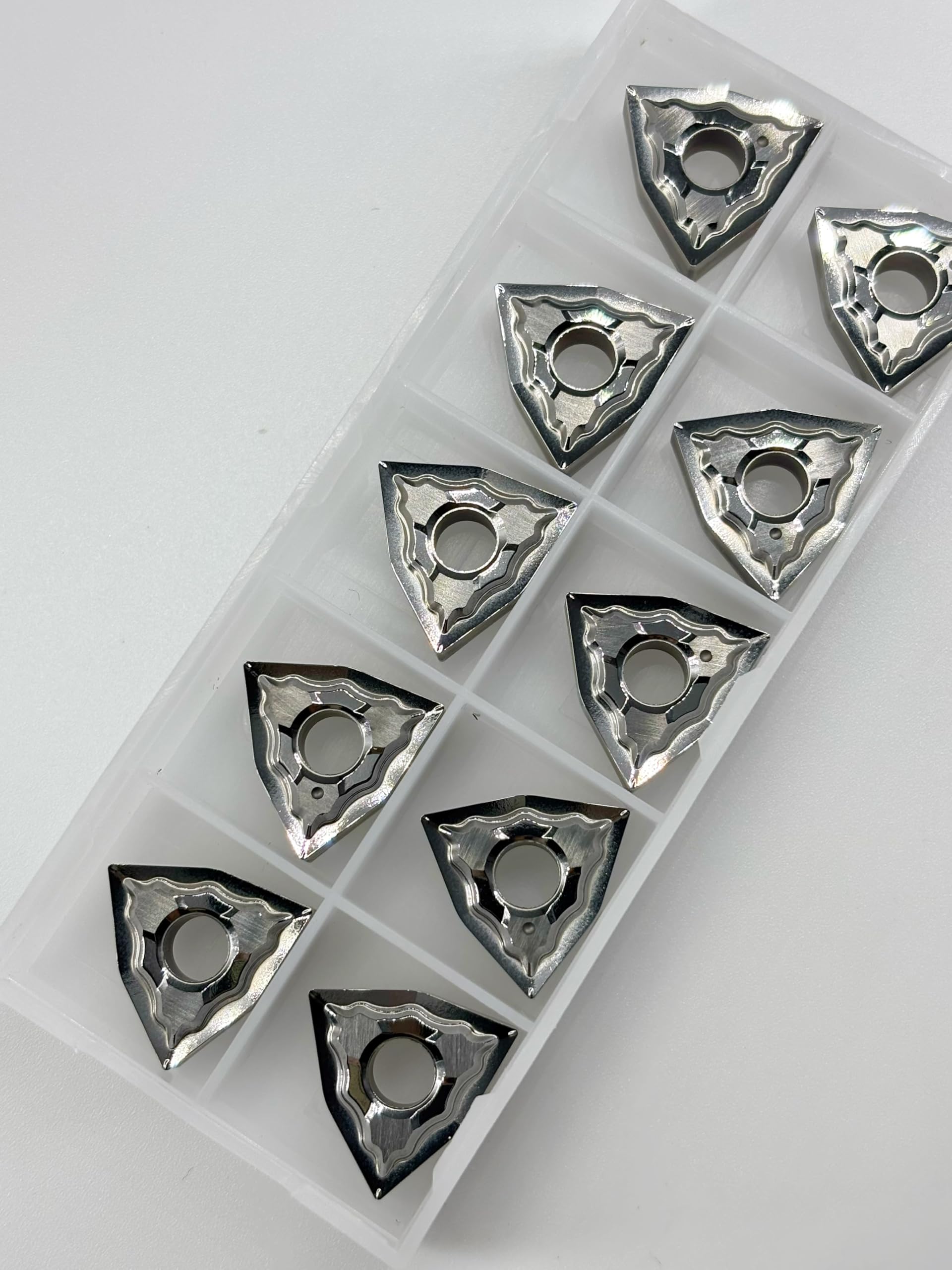 Carbide Inserts for Aluminum WNMG431 WNMG080404