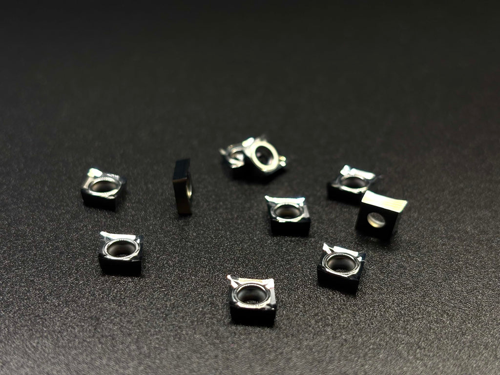 Carbide Inserts for Aluminum Turning CCGT 21.50 CCGT060202
