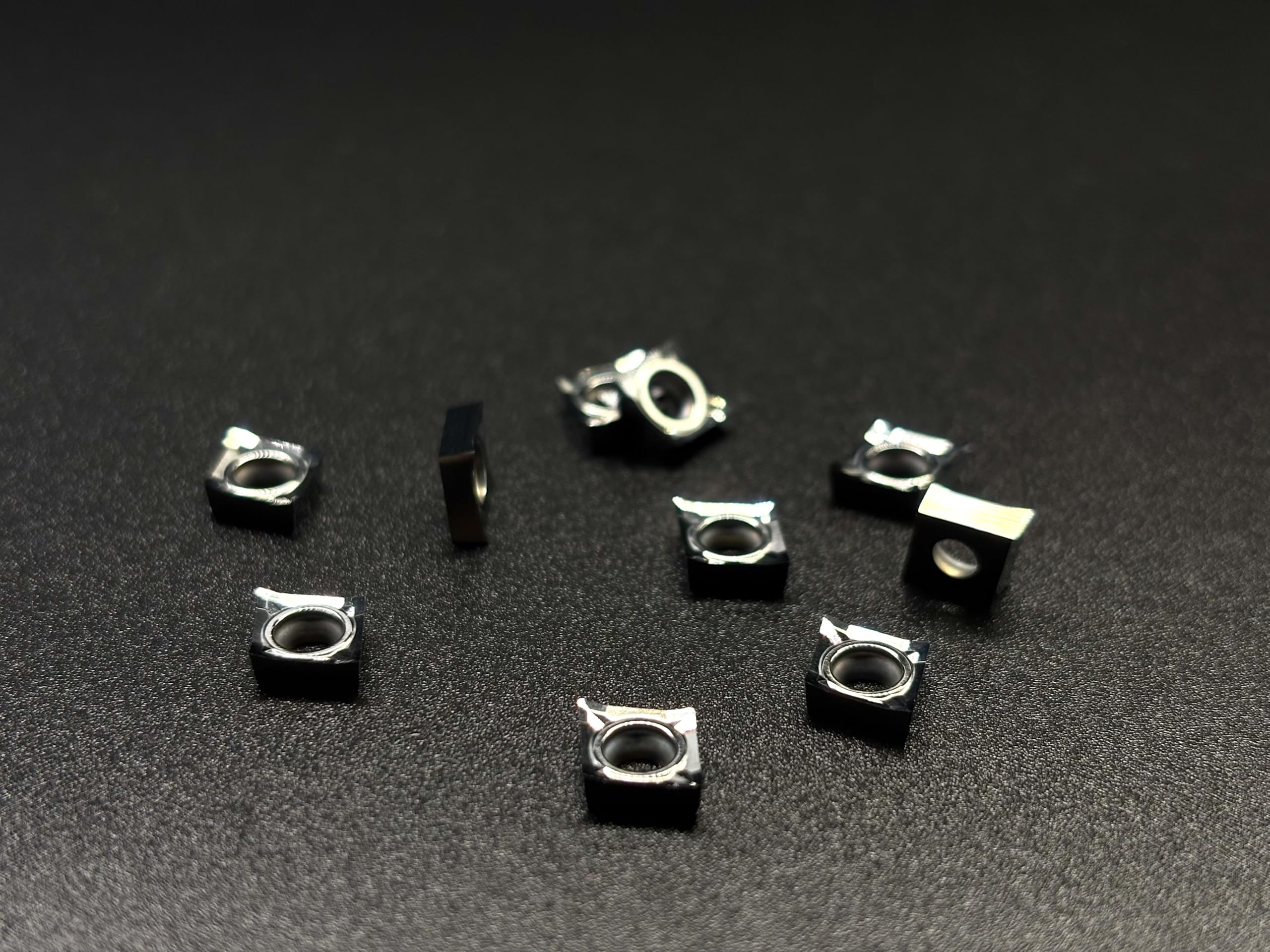 Carbide Inserts for Aluminum Turning CCGT 21.50 CCGT060202