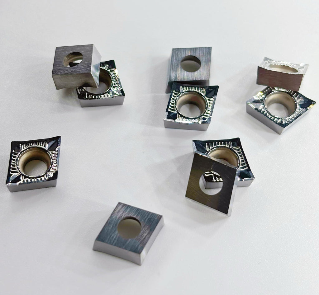 Carbide Inserts for Aluminum Turning CCGT 32.51 CCGT09T304