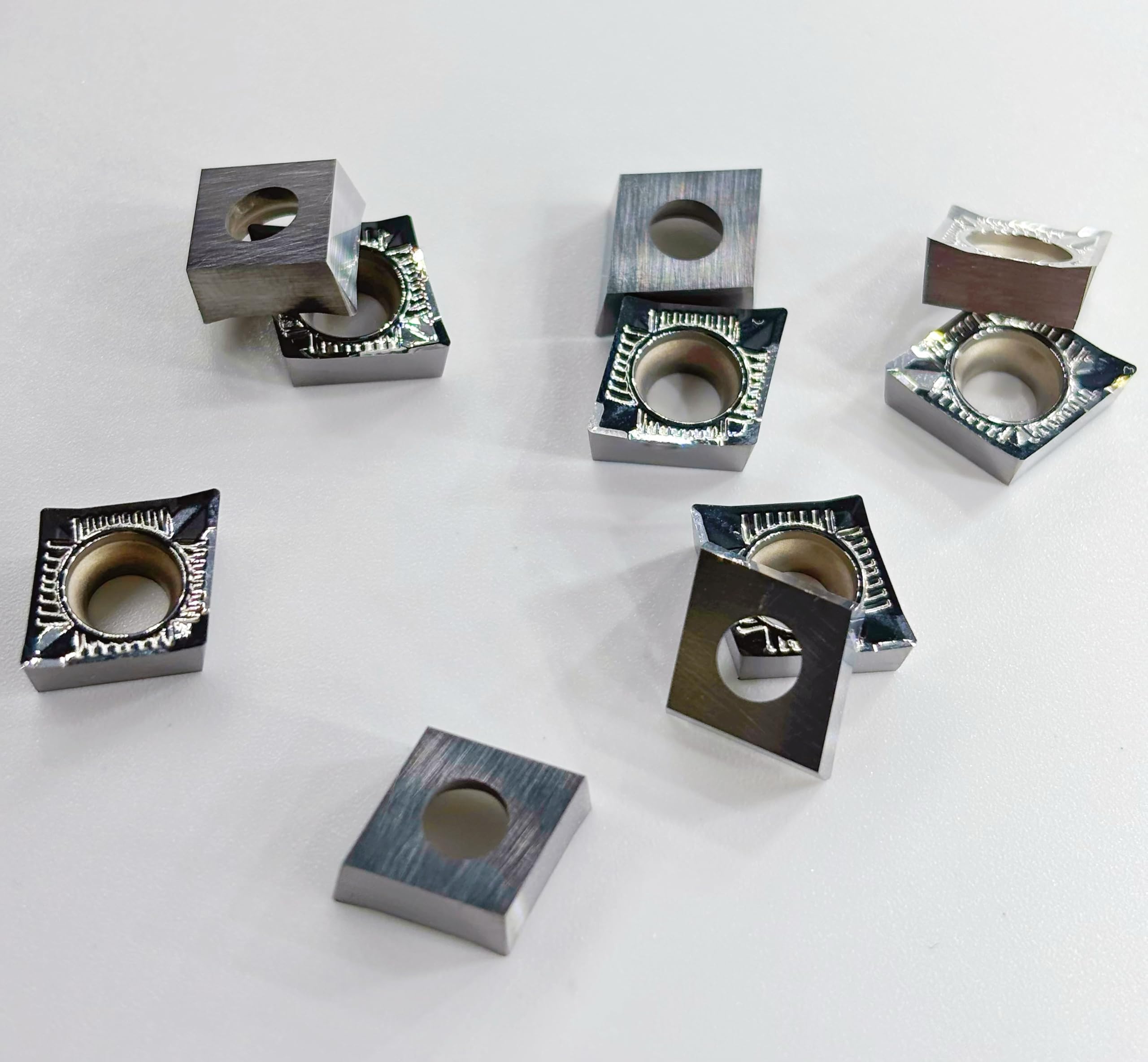 Carbide Inserts for Aluminum Turning CCGT 32.51 CCGT09T304