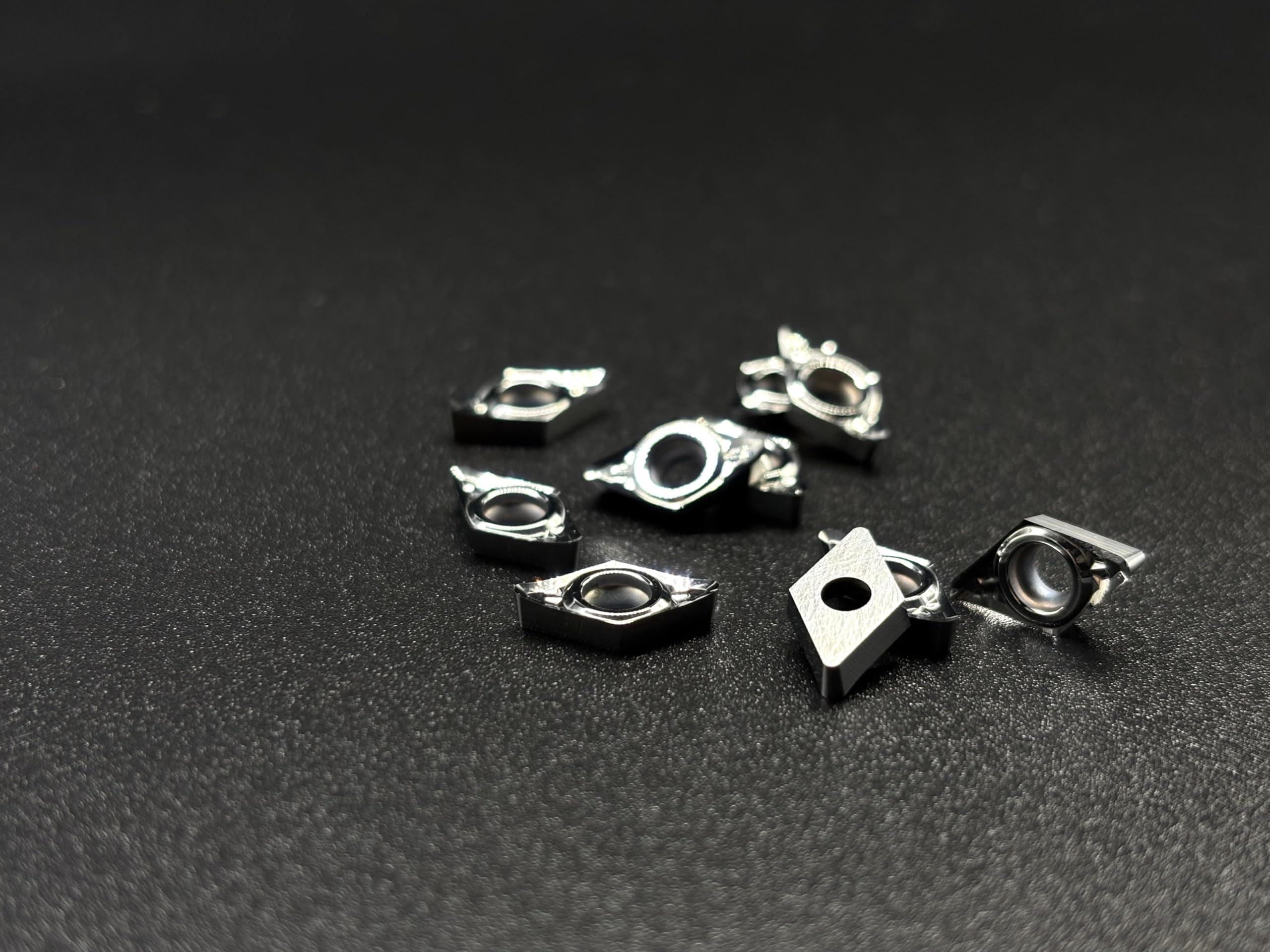 Carbide Inserts for Aluminum DCGT21.52 DCGT070208