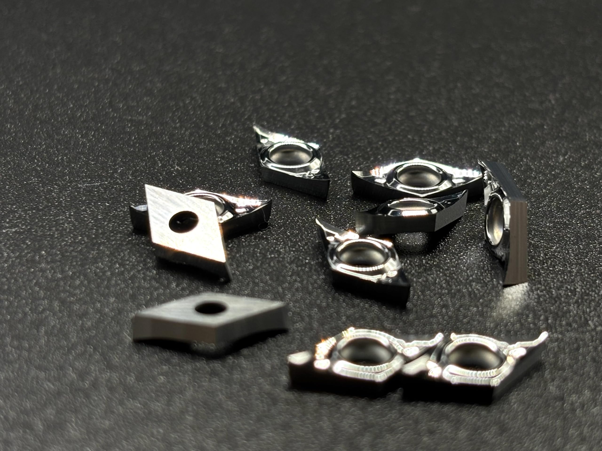 Carbide Inserts for Aluminum DCGT21.50 DCGT070202