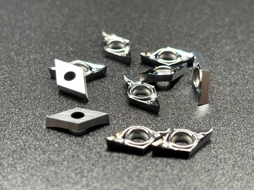 Carbide Inserts for Aluminum DCGT21.50 DCGT070202