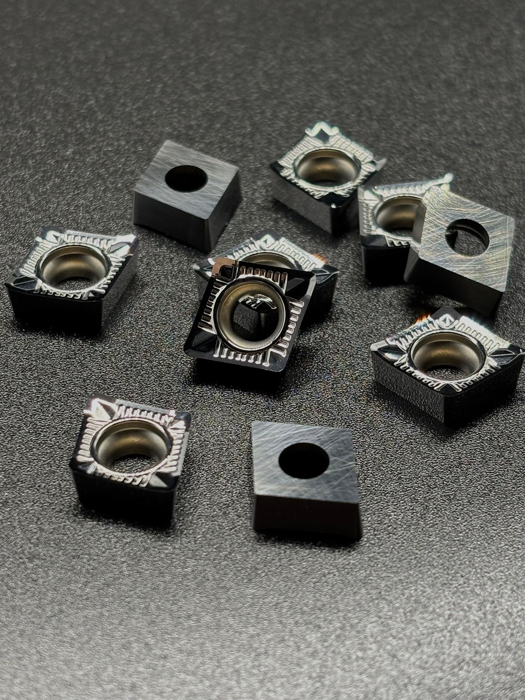 Carbide Inserts for Aluminum Turning CCGT 32.52 CCGT09T308