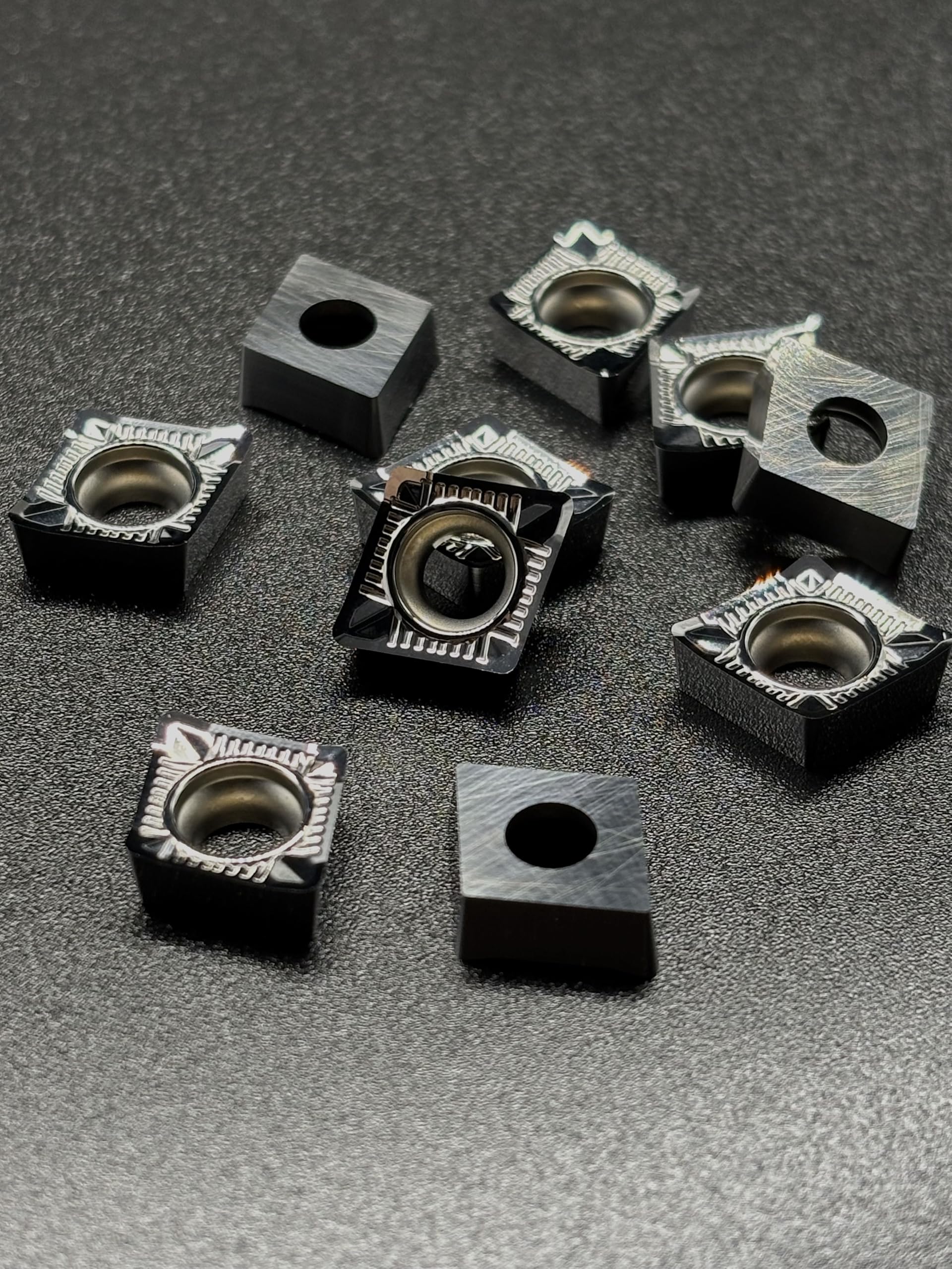 Carbide Inserts for Aluminum Turning CCGT 32.52 CCGT09T308
