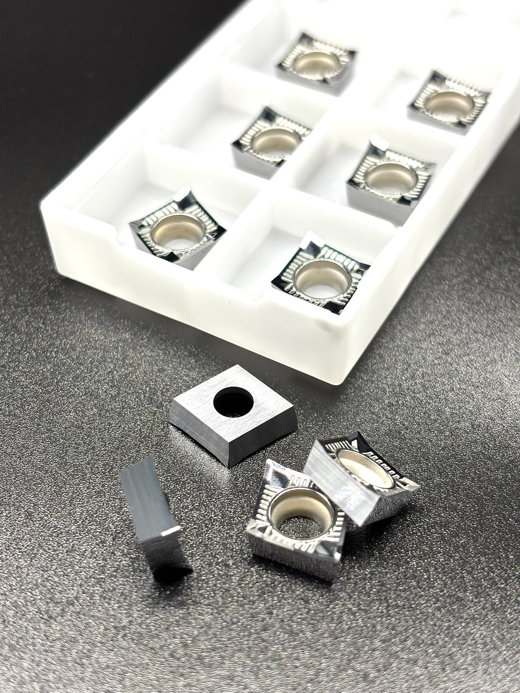 Carbide Inserts for Aluminum Turning CCGT 32.50 CCGT09T302