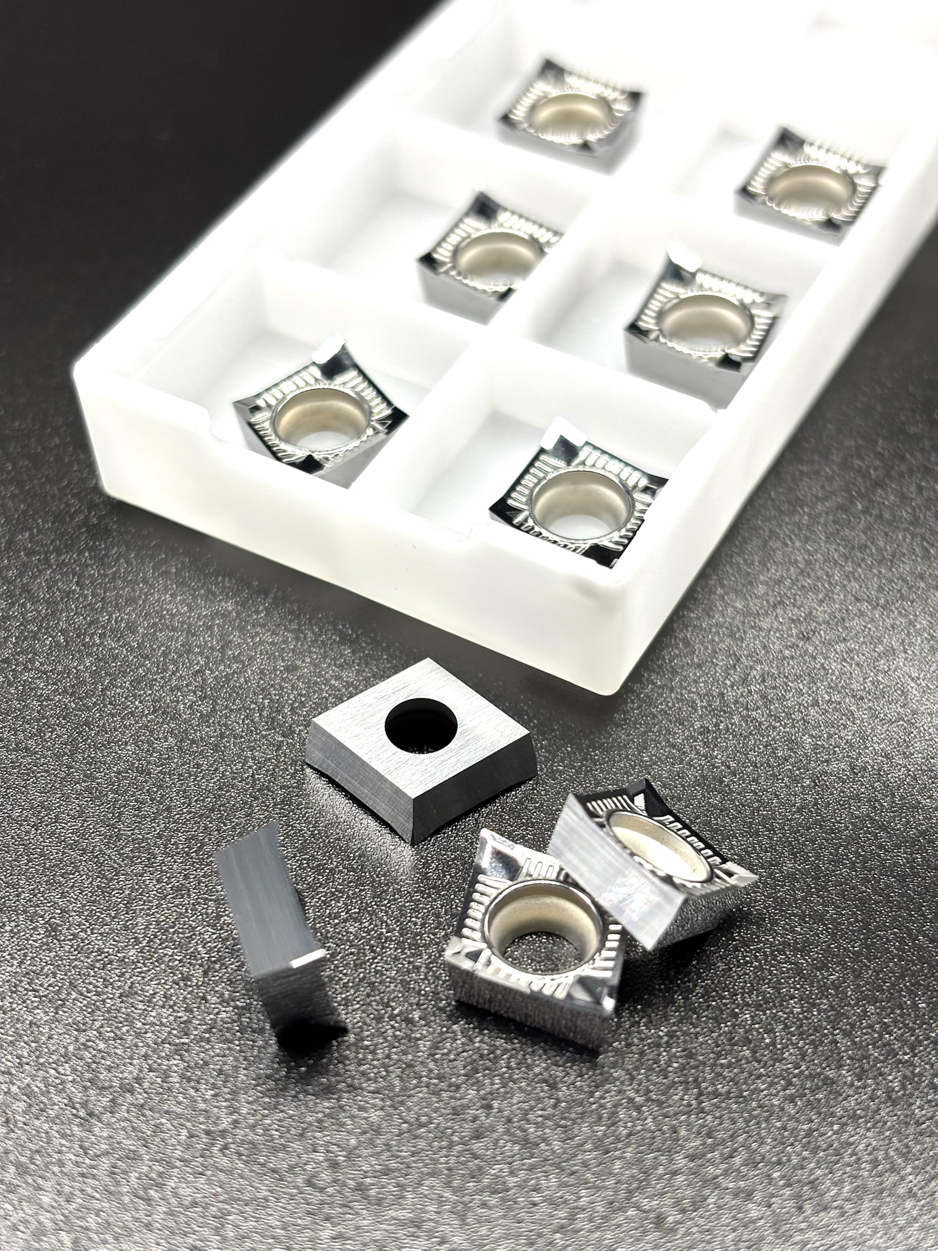 Carbide Inserts for Aluminum Turning CCGT 32.50 CCGT09T302