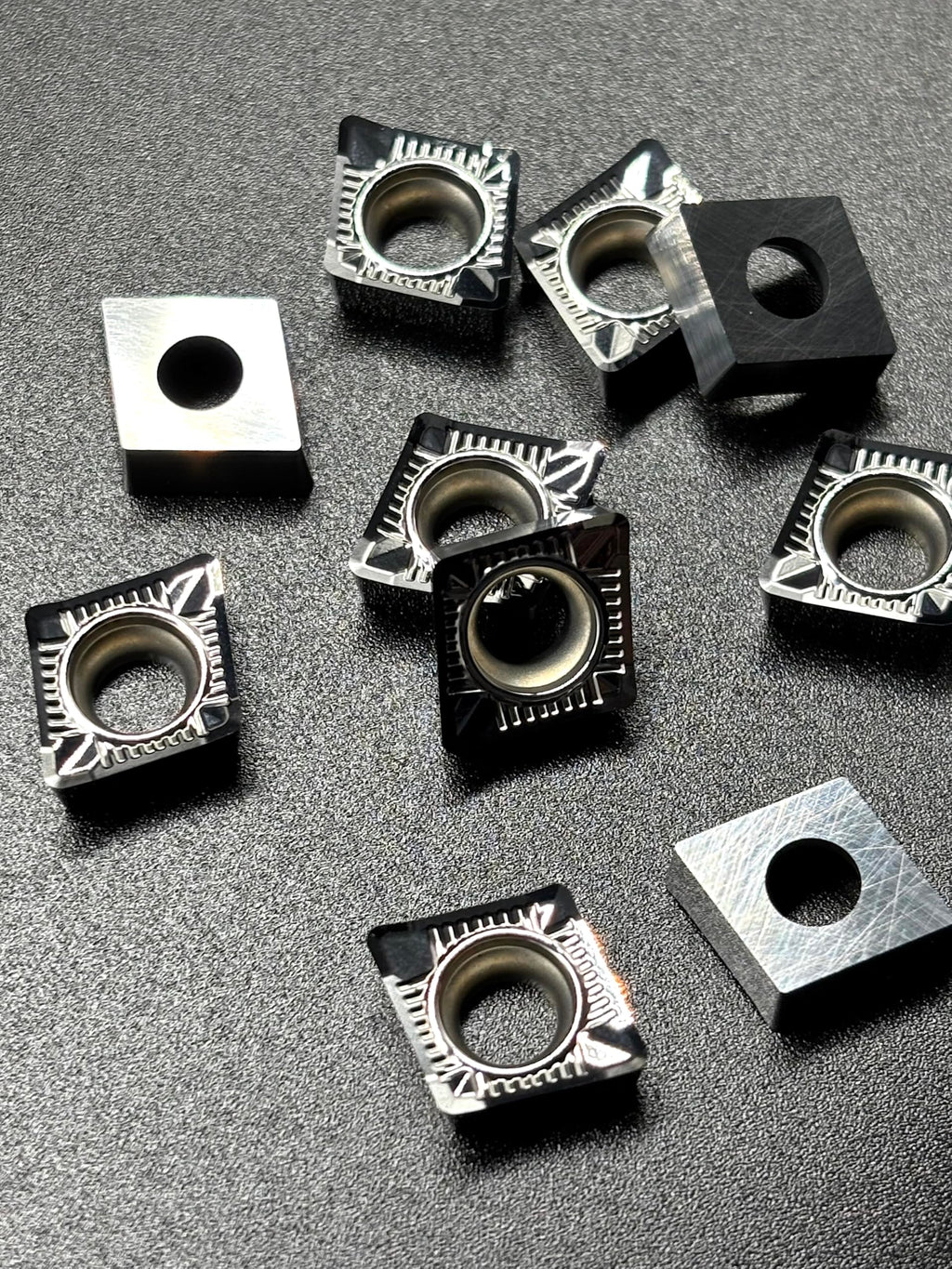Carbide Inserts for Aluminum Turning CCGT 32.52 CCGT09T308