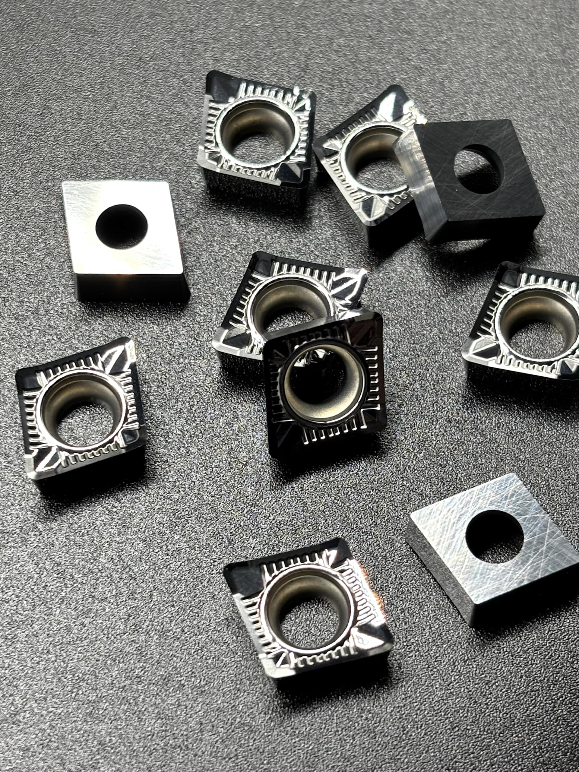 Carbide Inserts for Aluminum Turning CCGT 32.52 CCGT09T308